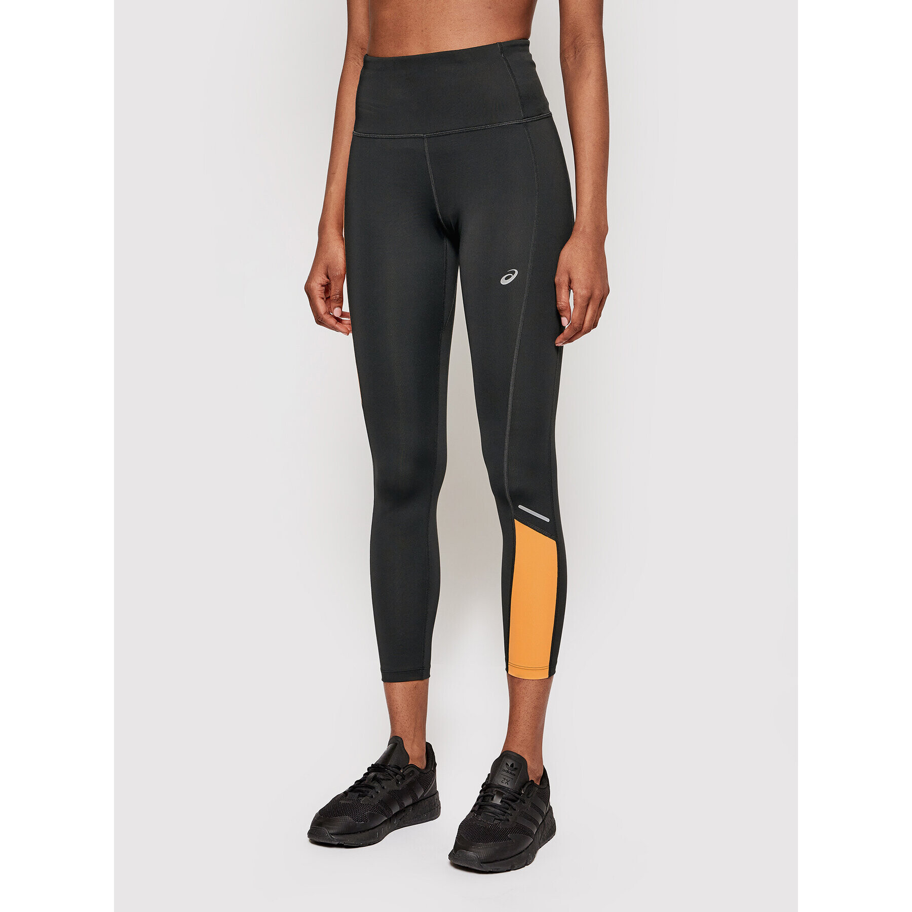 Asics Leggings Tokyo Highwaist Tight 2012A795 Szürke Slim Fit - Pepit.hu