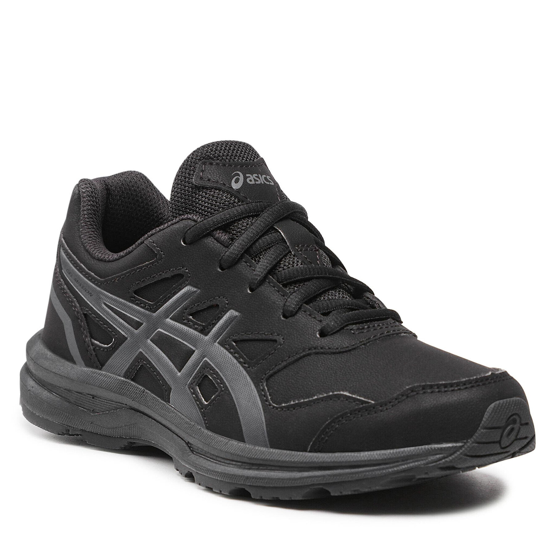 Asics Sportcipő Gel-Mission 3 Q851Y Fekete - Pepit.hu