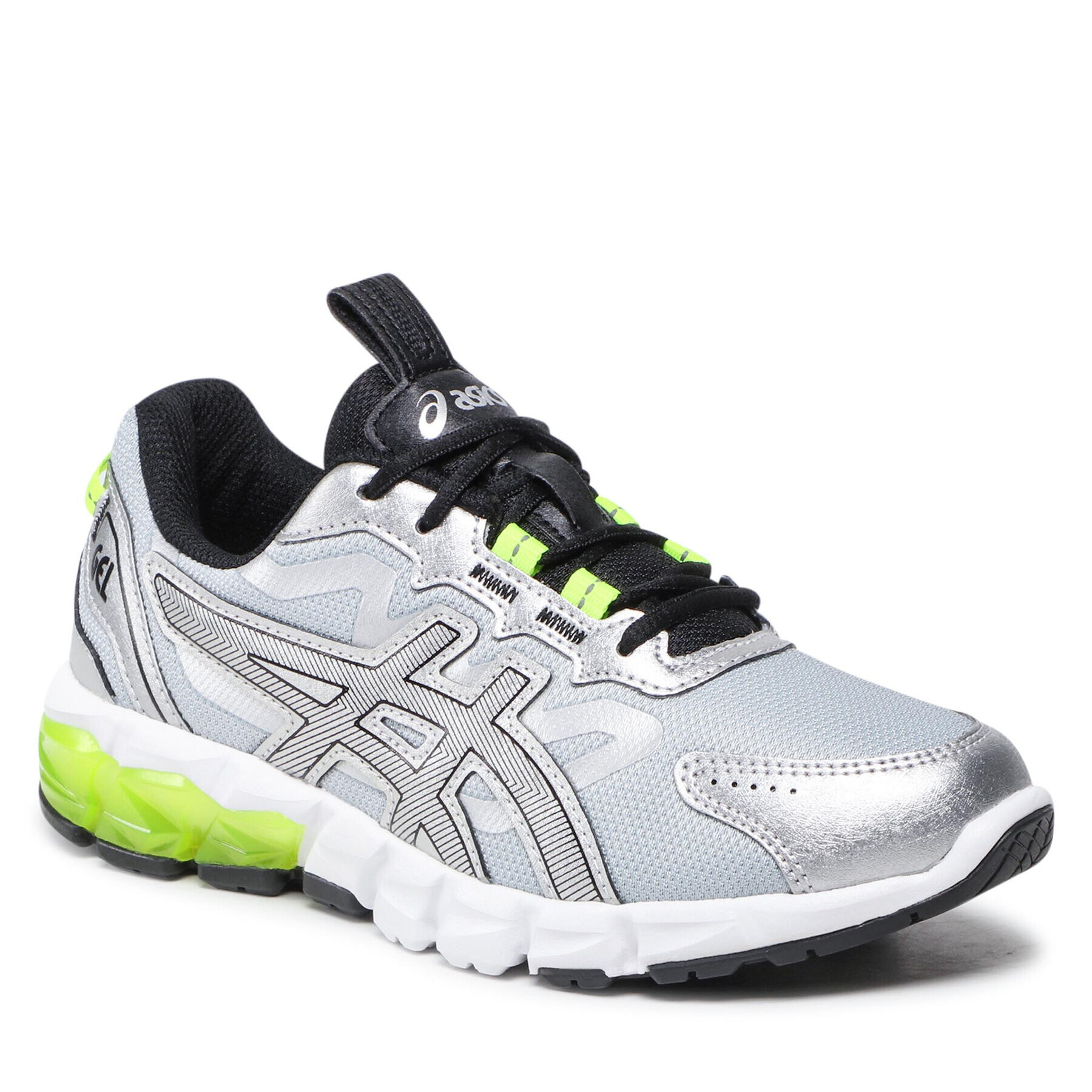 Asics Sportcipő Gel-Quantum 90 Gs 1204A003 Ezüst - Pepit.hu