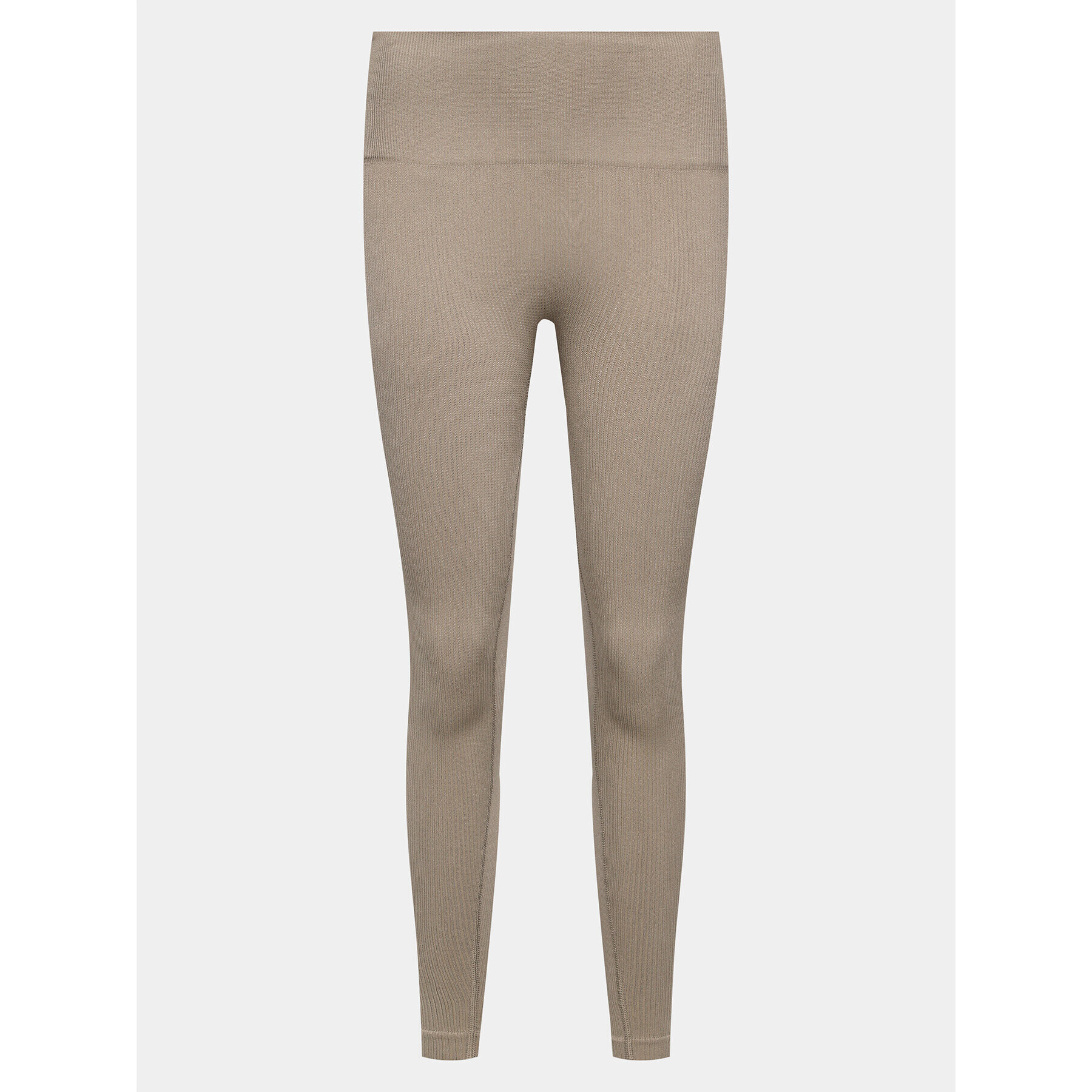 Athlecia Leggings Aideny W Seamless Rib Tights EA231402 Barna Regular Fit - Pepit.hu