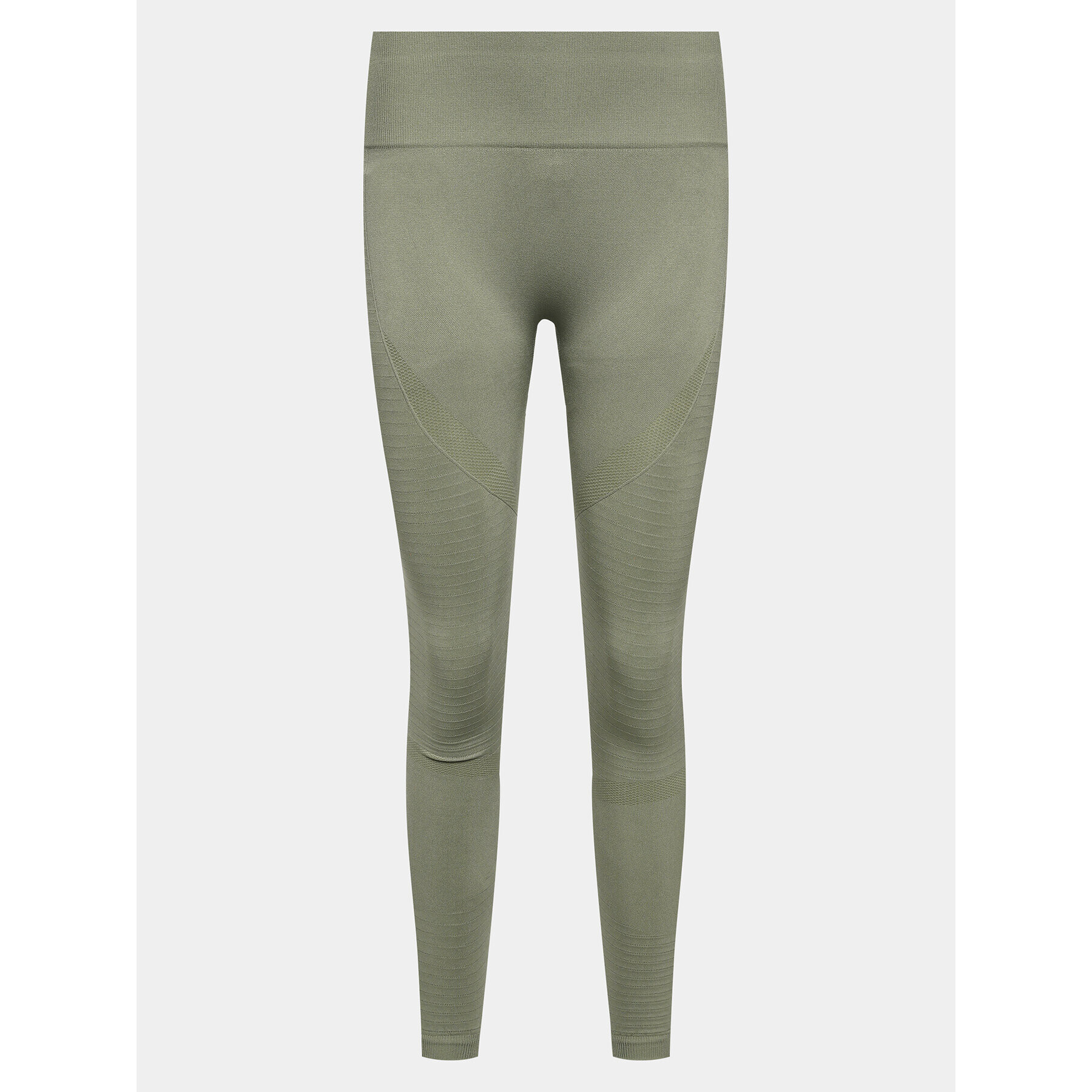 Athlecia Leggings Nagar W Seamless Tights EA203352 Khaki Regular Fit - Pepit.hu