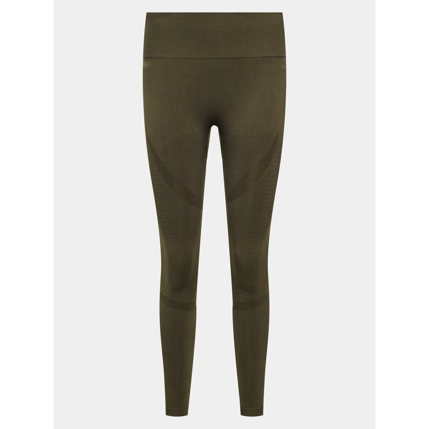 Athlecia Leggings Nagar W Seamless Tights EA203352 Zöld Slim Fit - Pepit.hu