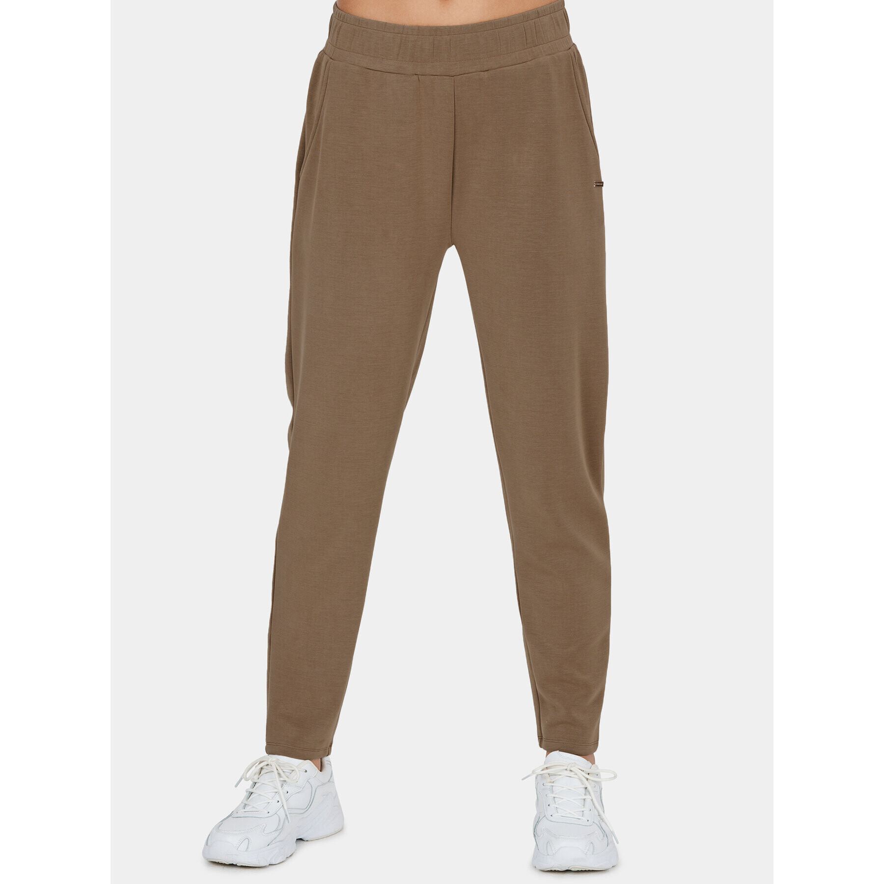 Athlecia Melegítő alsó Jillnana W Pants EA223323 Szürke Regular Fit - Pepit.hu