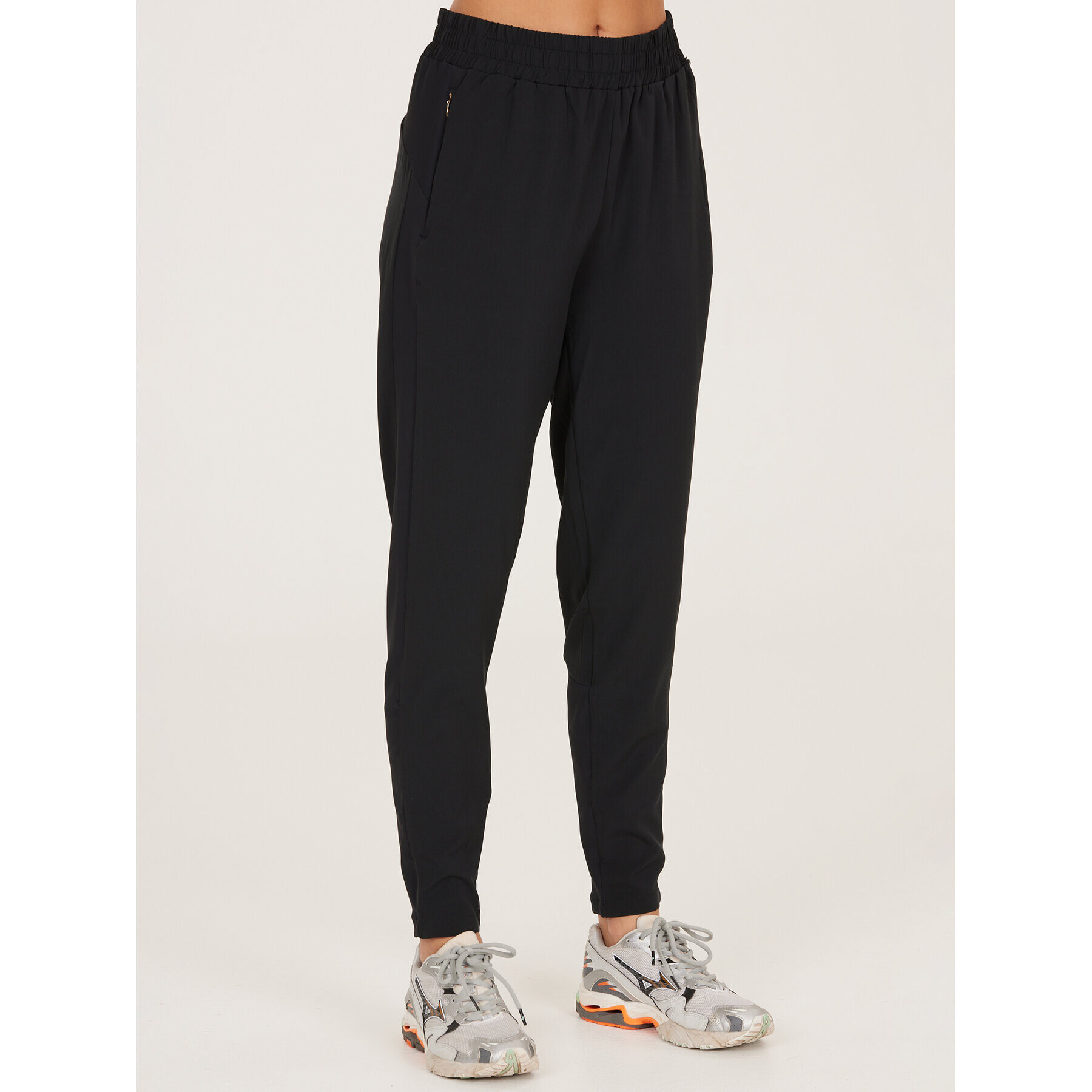 Athlecia Melegítő alsó Timmie W Pants EA221212 Fekete Regular Fit - Pepit.hu