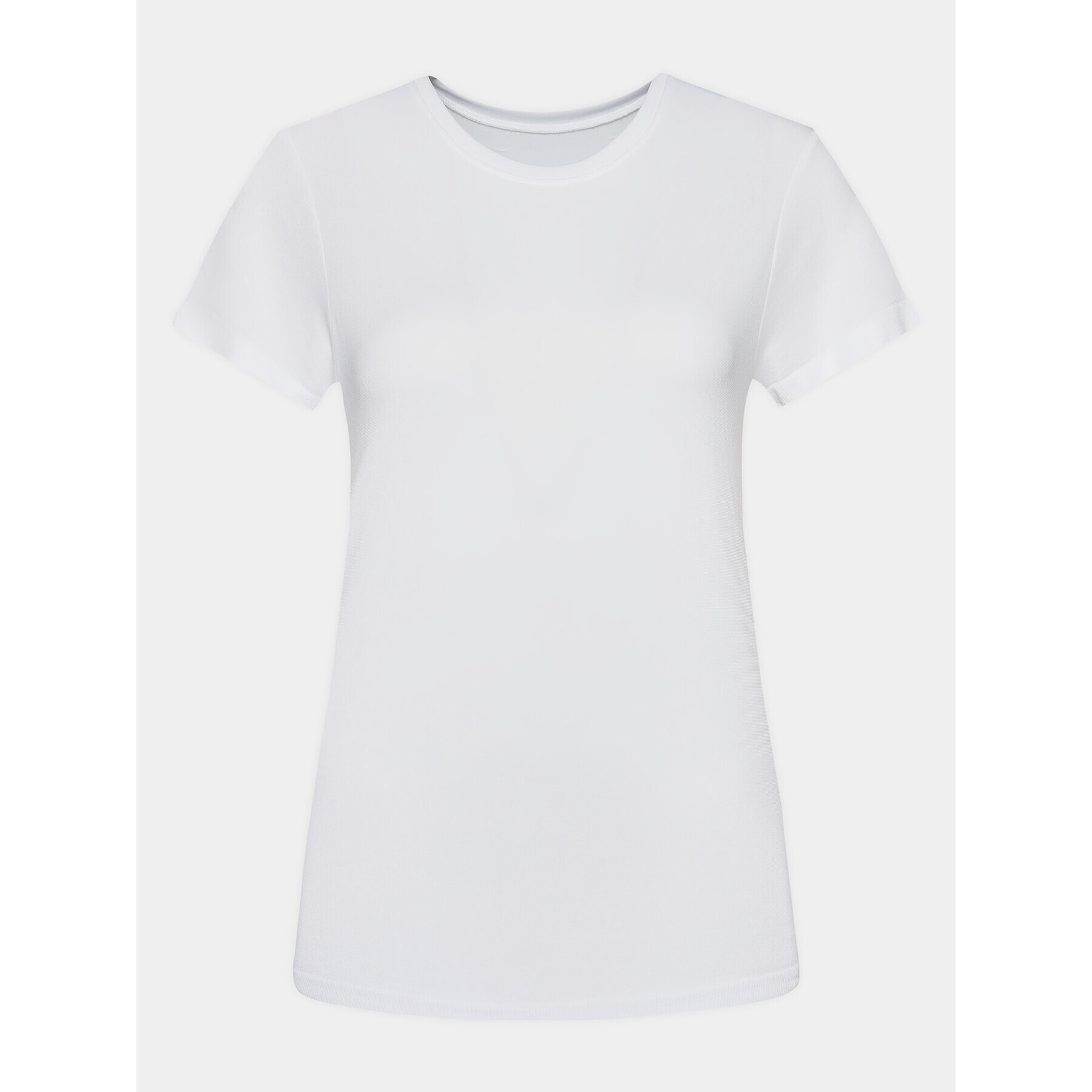 Athlecia Póló Julee W Loose Fit S/S Seamless Tee EA203447 Fehér Regular Fit - Pepit.hu