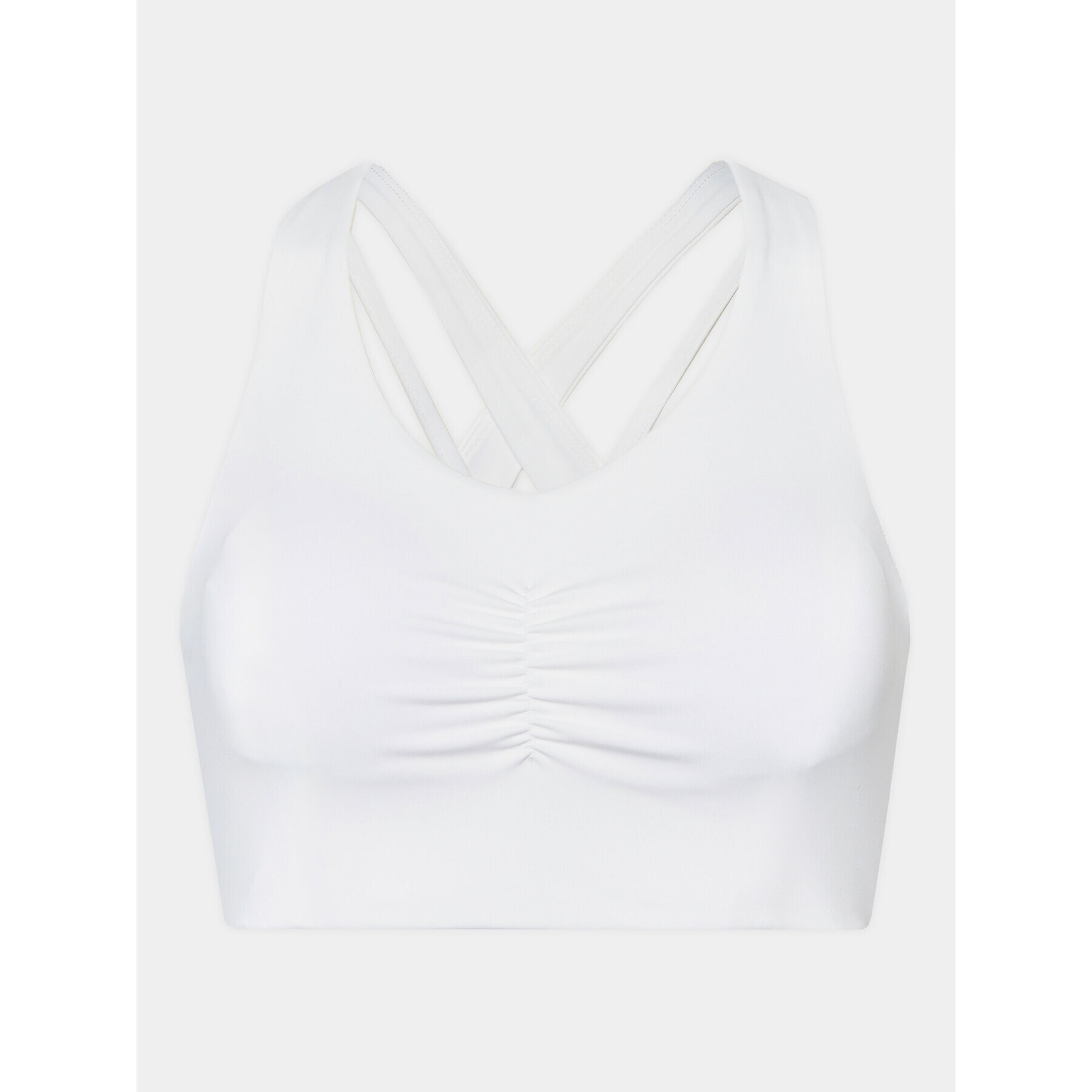 Athlecia Sport melltartó Fog W Bra EA233309 Fehér Regular Fit - Pepit.hu