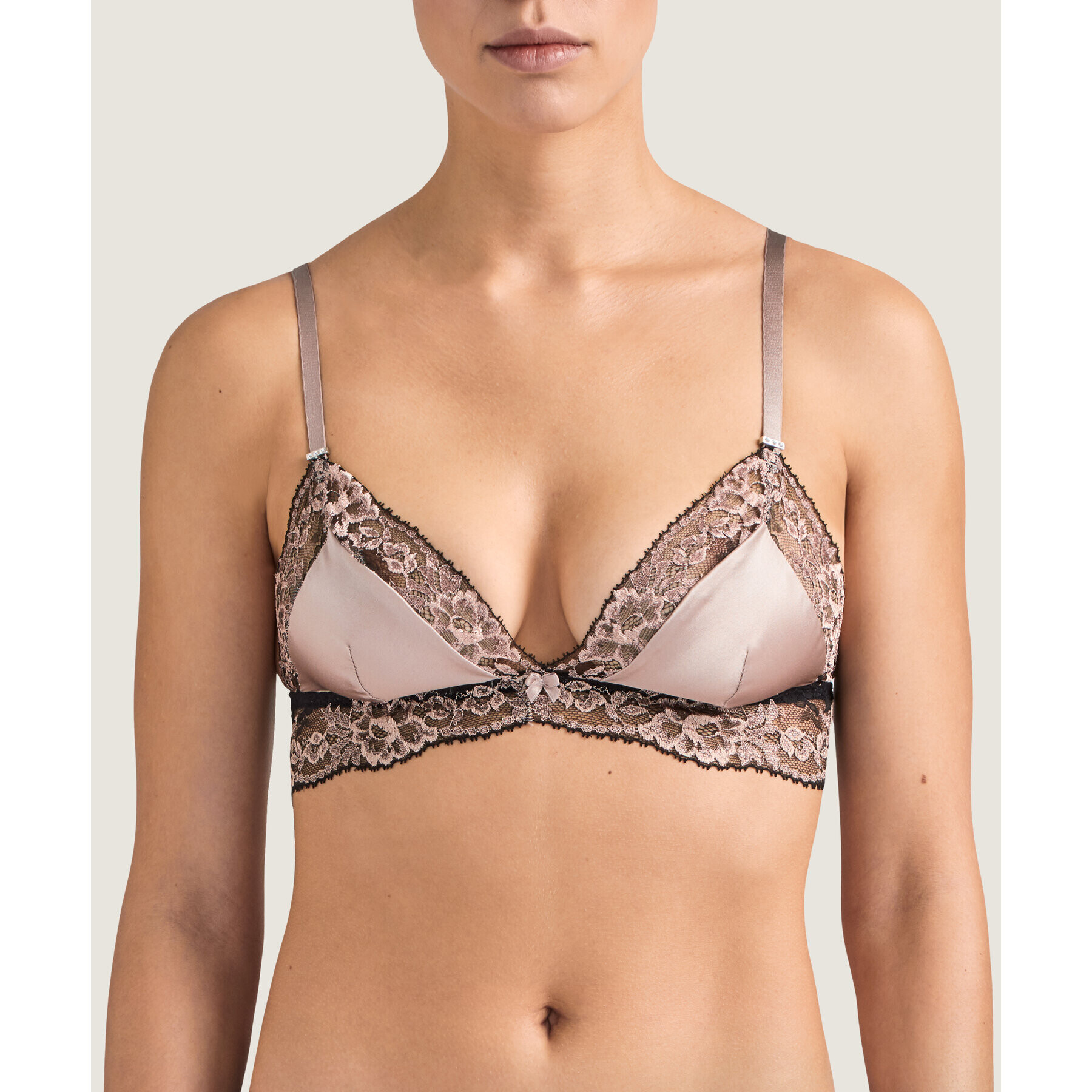 Aubade Bralette melltartó Femme Glamour MD10 Lila - Pepit.hu