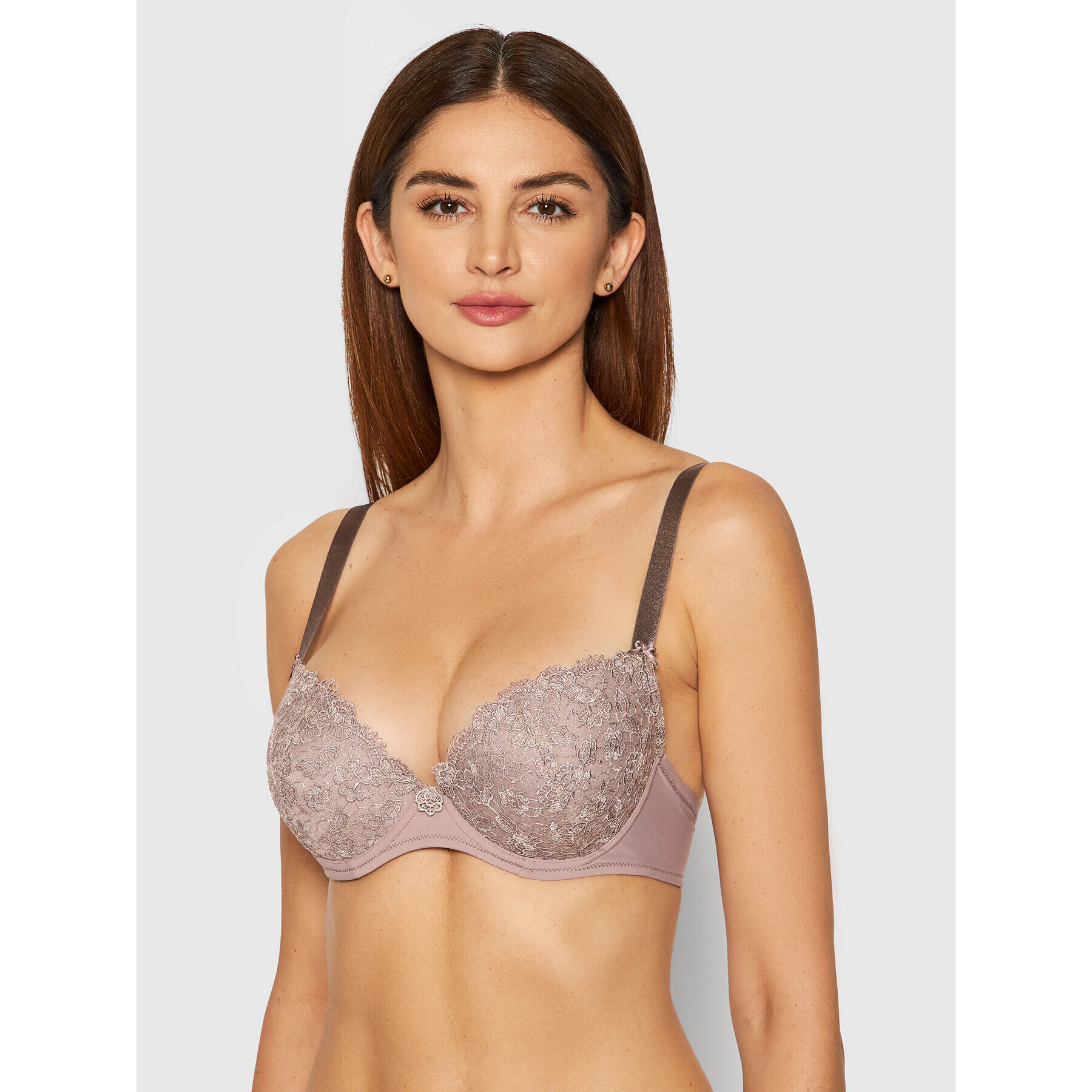 Aubade Push up melltartó Secret De Charme FL08-6 Lila - Pepit.hu