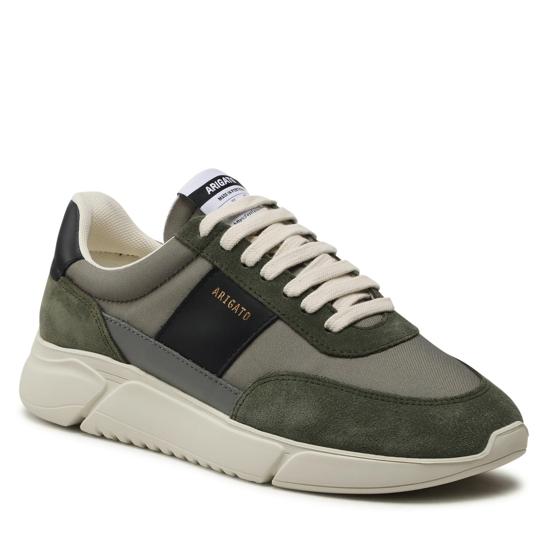 Axel Arigato Sportcipő Genesis Vintage Runner 35059 Khaki - Pepit.hu