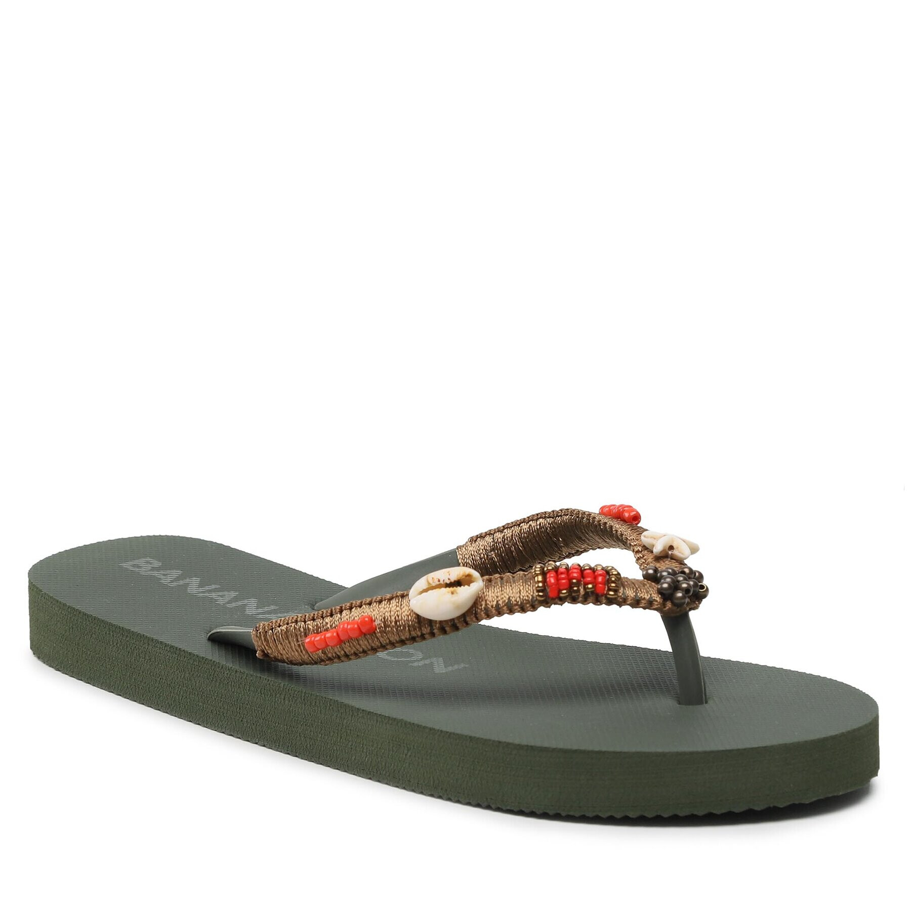 Banana Moon Flip-flops Lucero Tahuata JSR97 Zöld - Pepit.hu