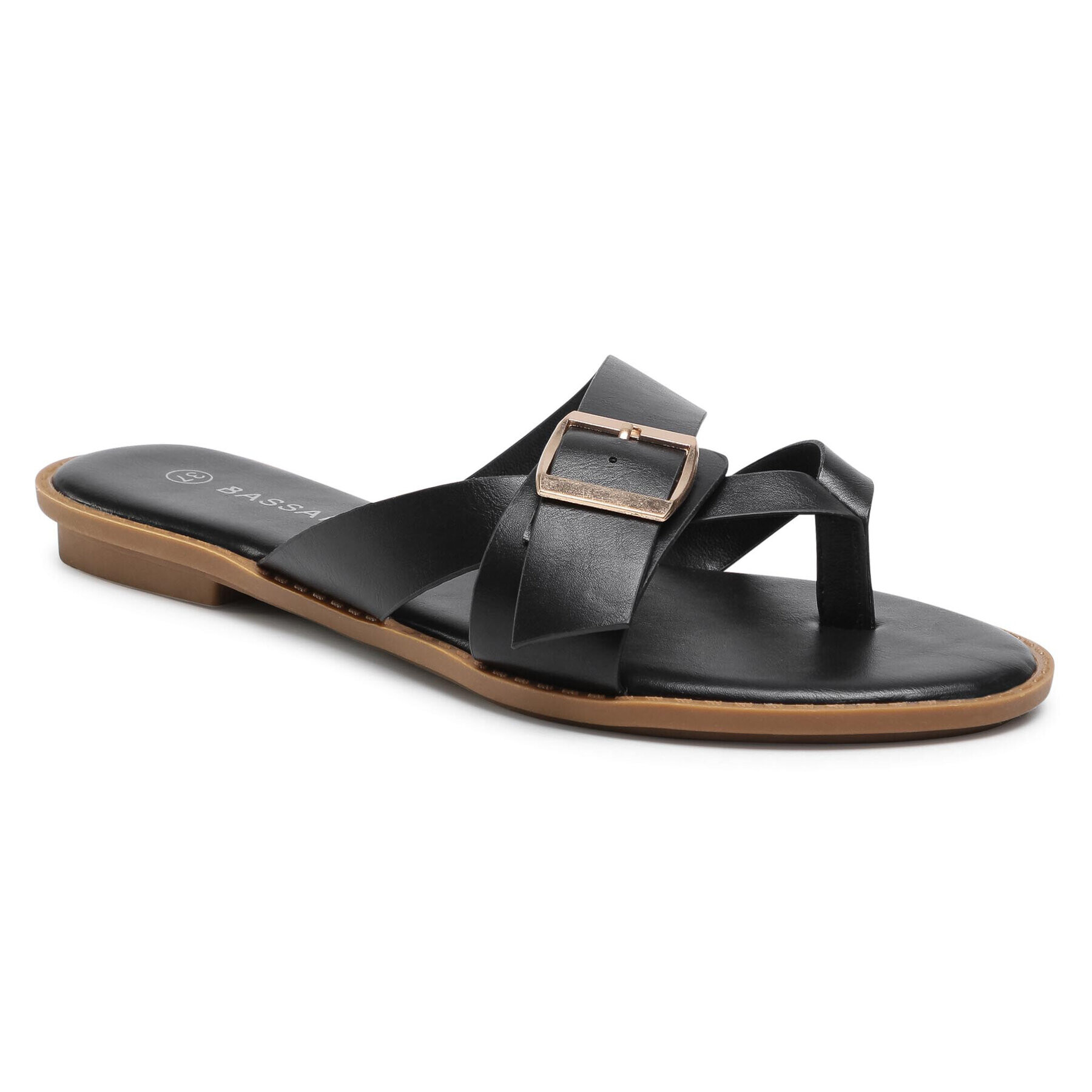 Bassano Flip-flops GY20-0602-1 Fekete - Pepit.hu