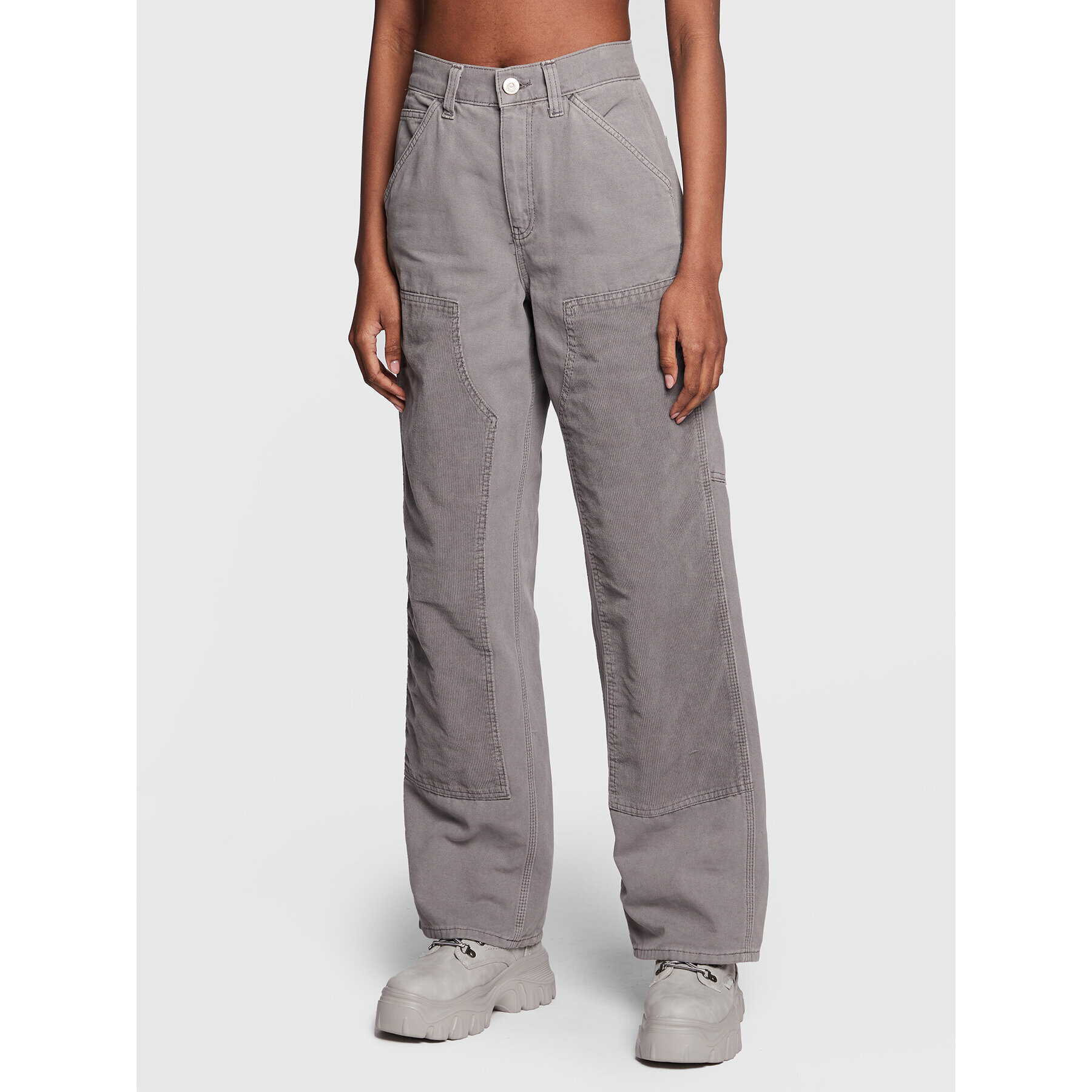 BDG Urban Outfitters Farmer 76282896 Szürke Relaxed Fit - Pepit.hu