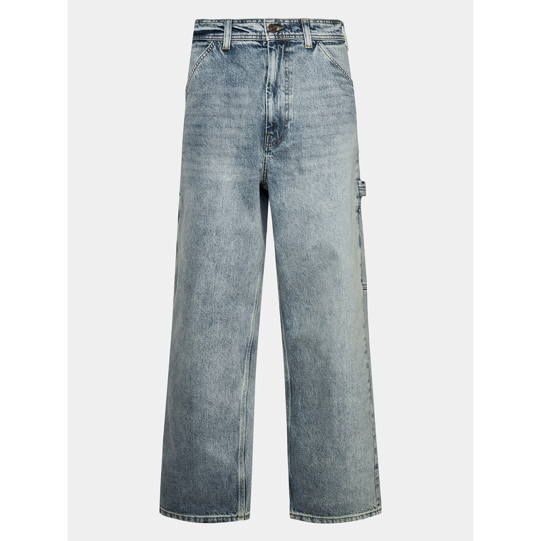 BDG Urban Outfitters Farmer 76986686 Kék Straight Leg - Pepit.hu