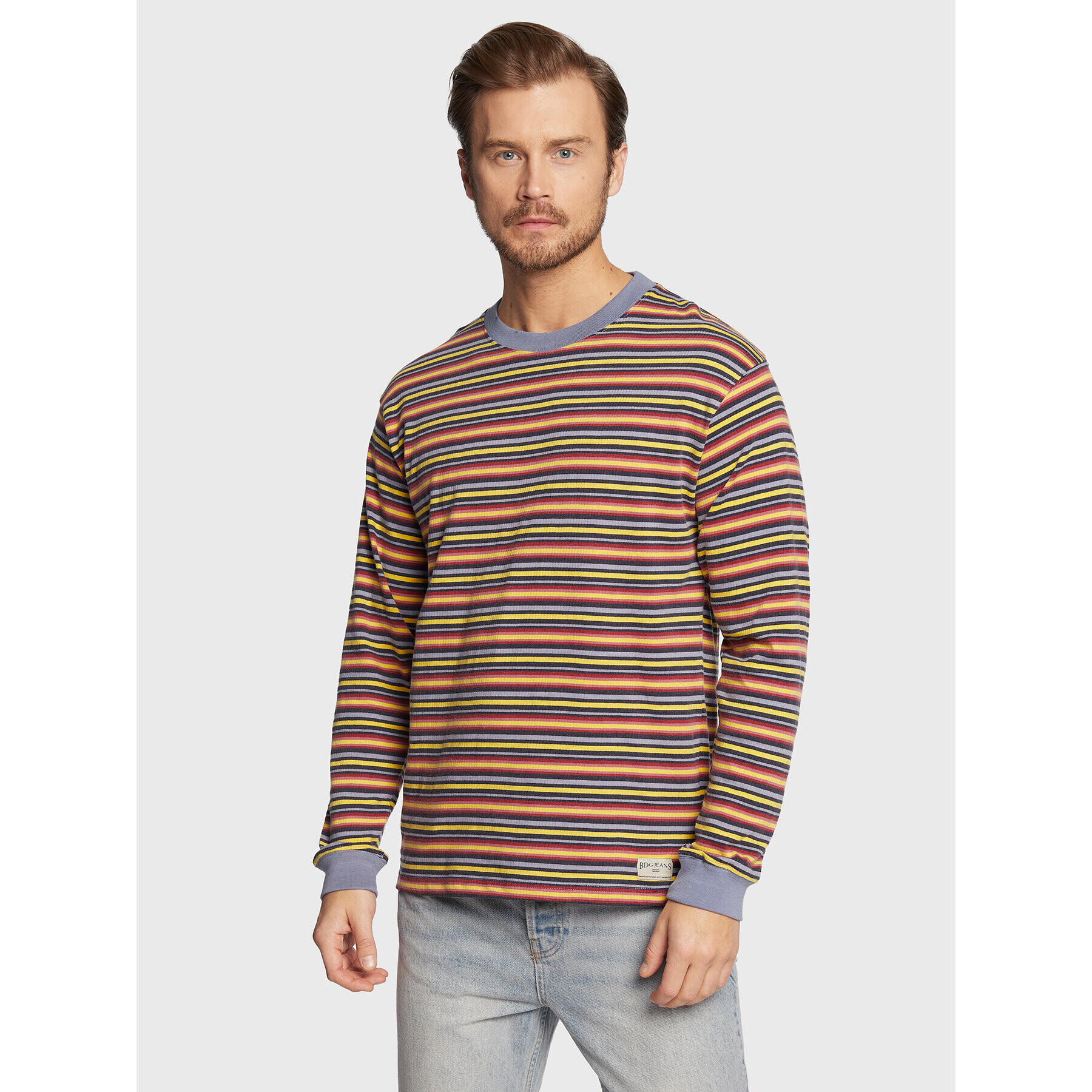 BDG Urban Outfitters Hosszú ujjú 75356709 Színes Regular Fit - Pepit.hu