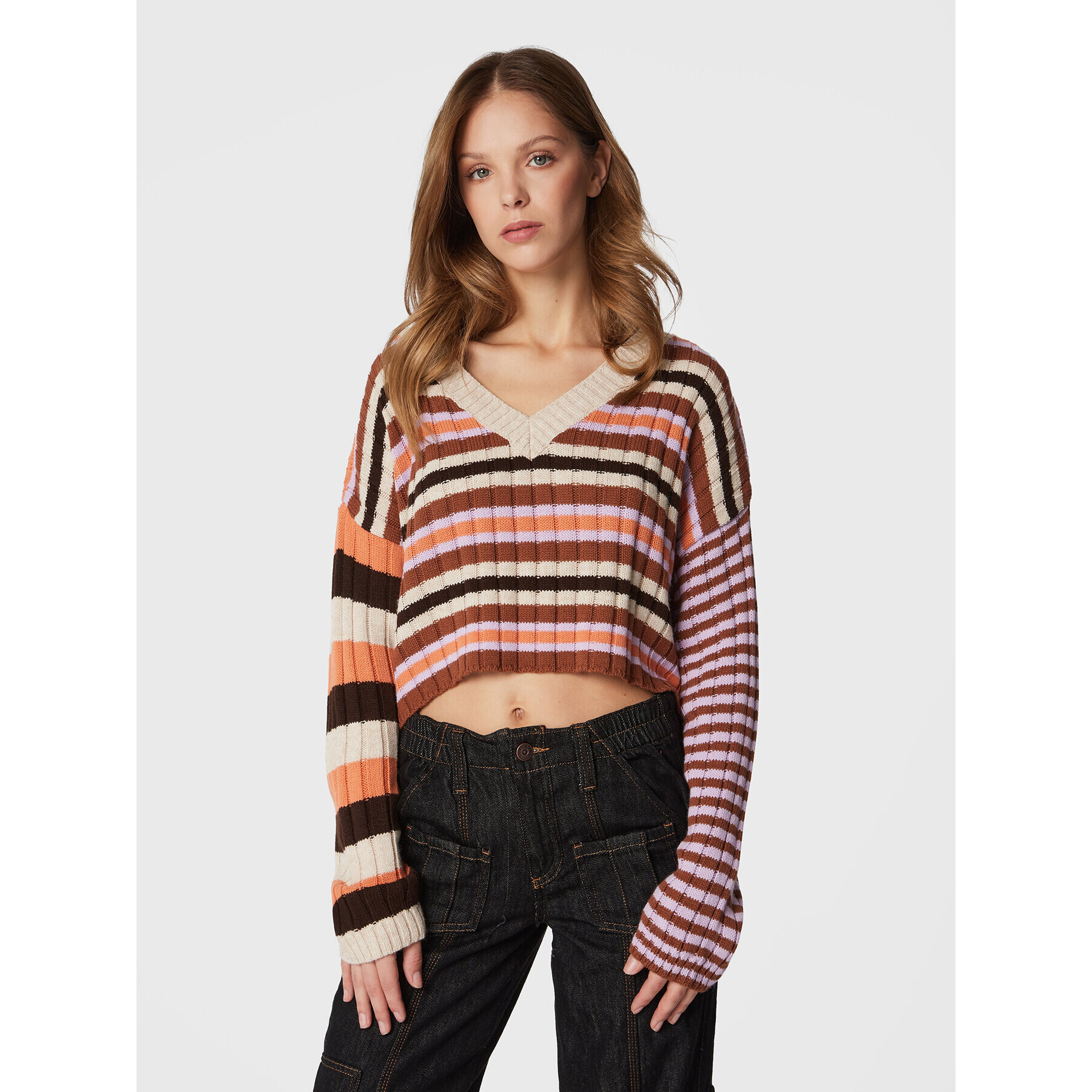 BDG Urban Outfitters Sweater 75438333 Színes Regular Fit - Pepit.hu