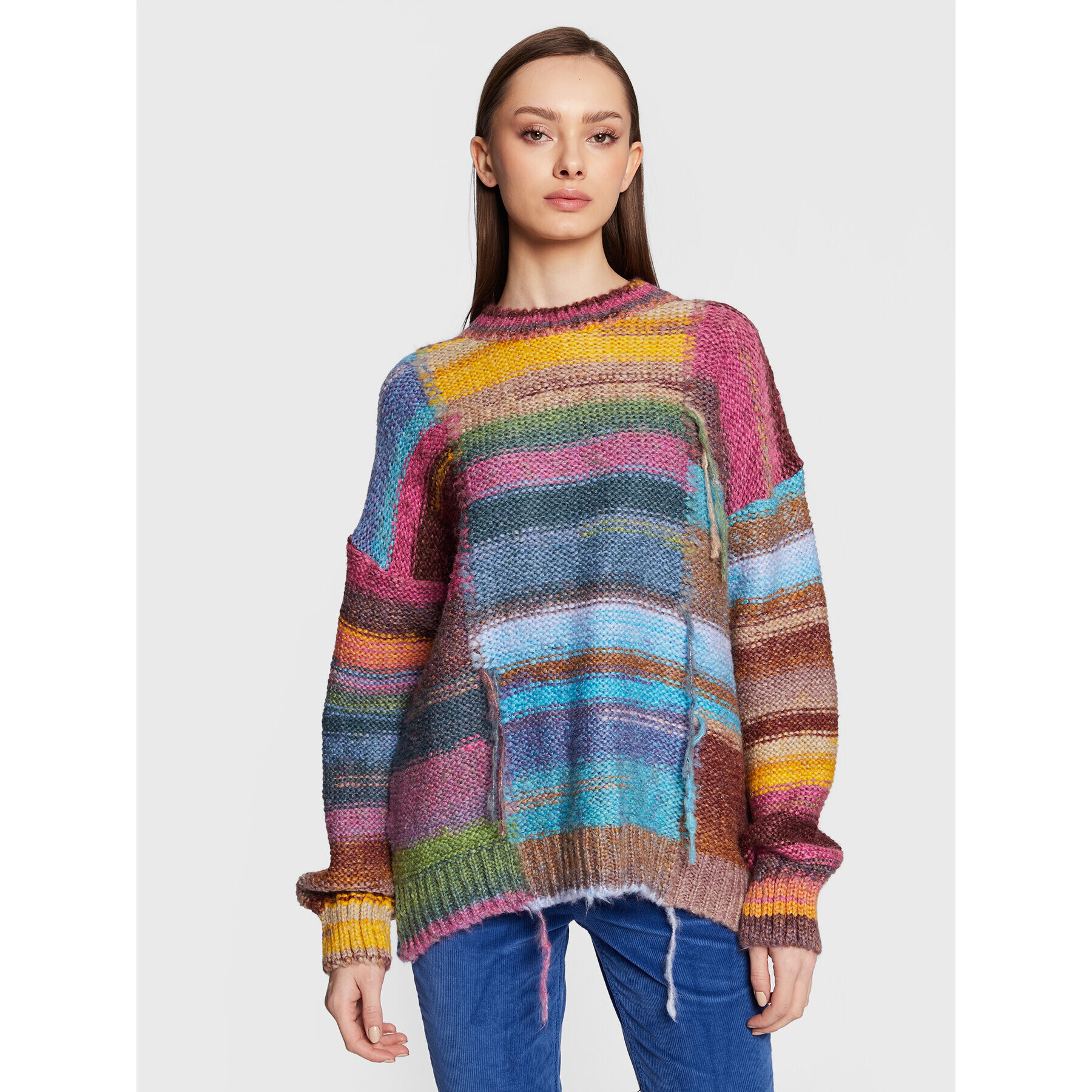 BDG Urban Outfitters Sweater 76280791 Színes Regular Fit - Pepit.hu