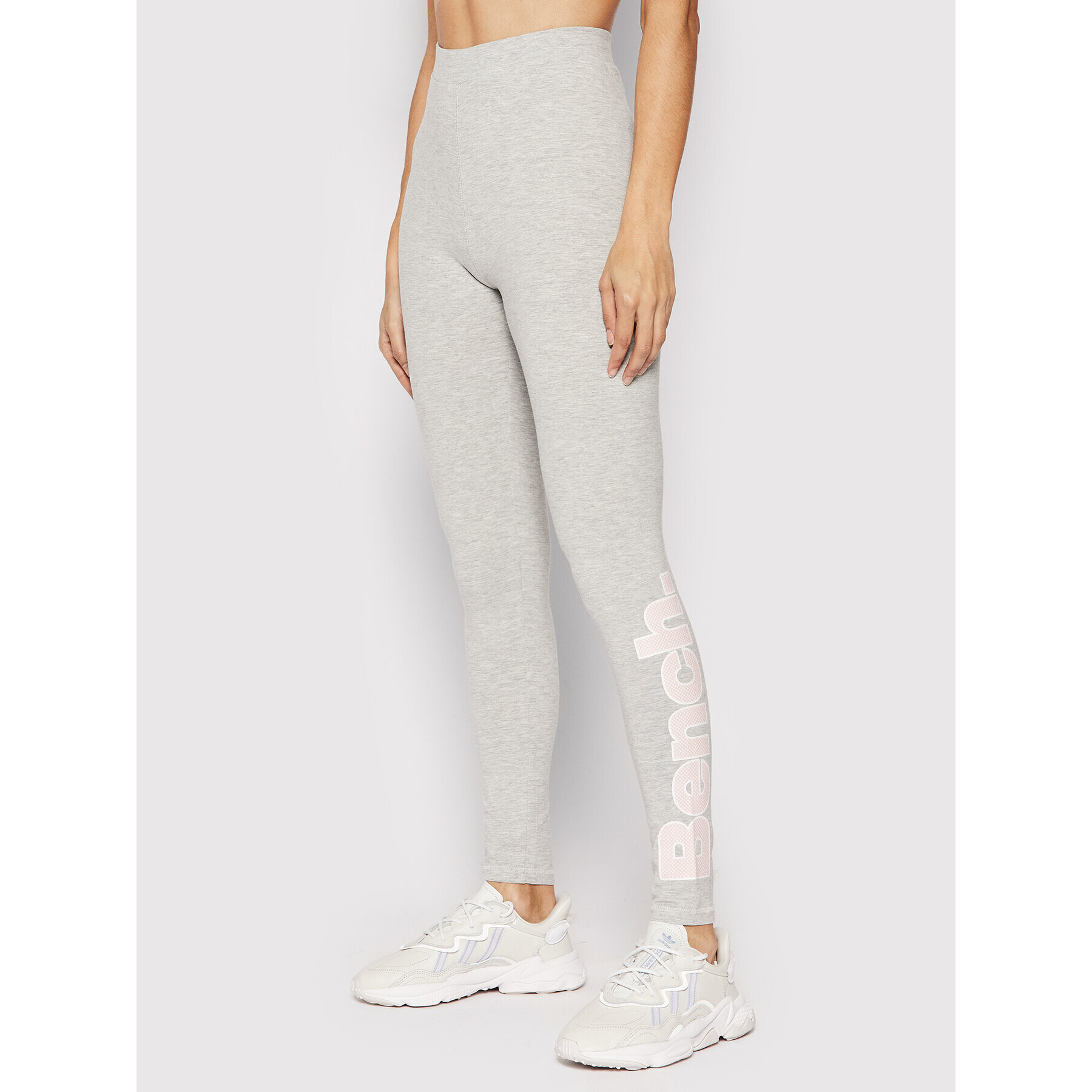 Bench Leggings Elira 117365 Szürke Slim Fit - Pepit.hu