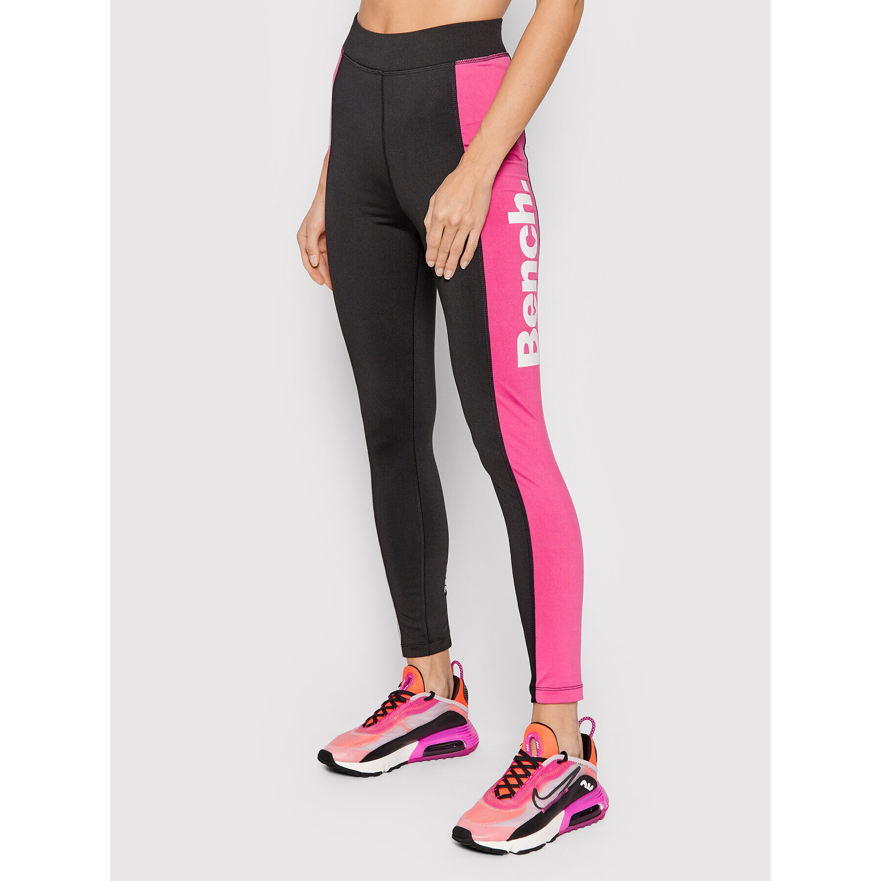 Bench Leggings Tavia 117322 Fekete Slim Fit - Pepit.hu