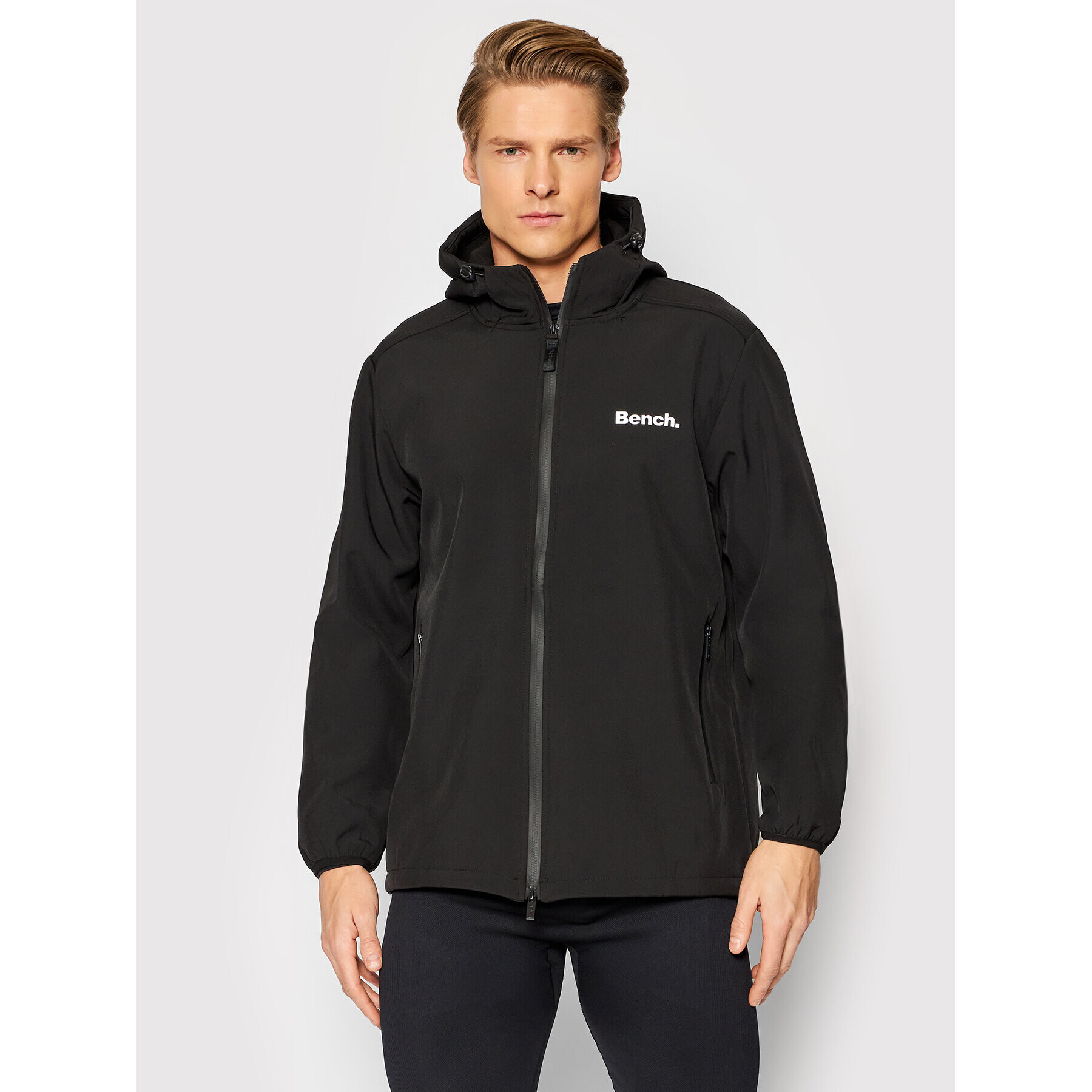 Bench Softshell kabát Hawn 118633 Fekete Regular Fit - Pepit.hu