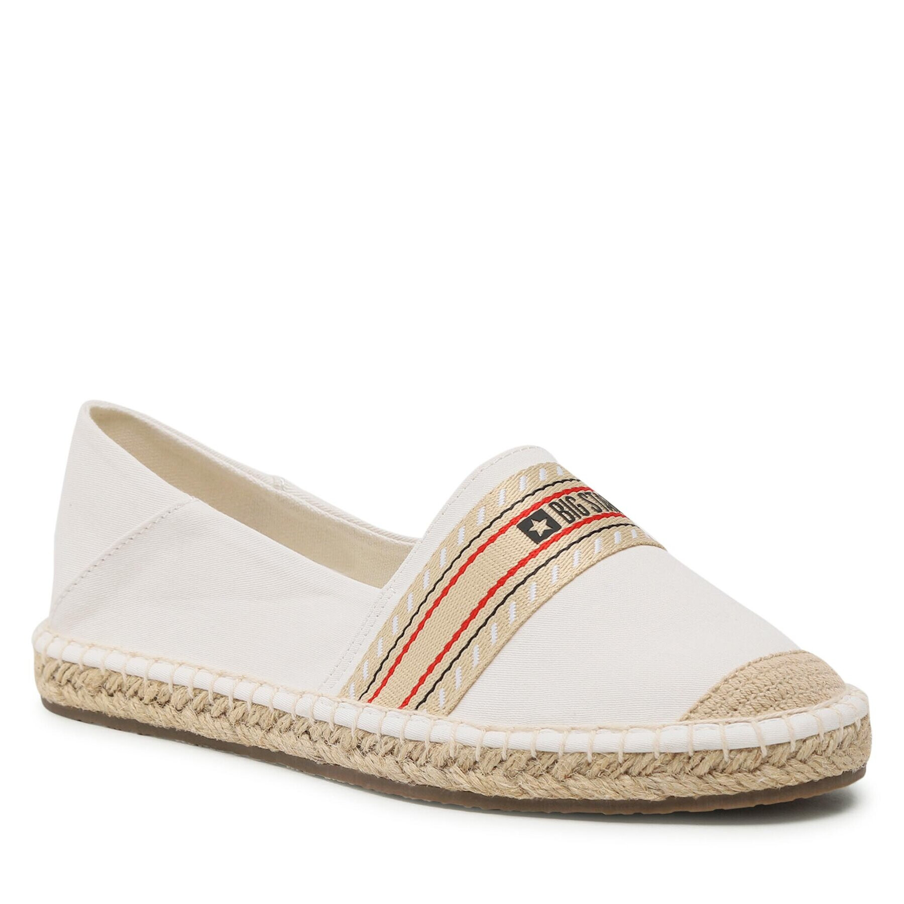 Big Star Shoes Espadrilles LL274893 Fehér - Pepit.hu