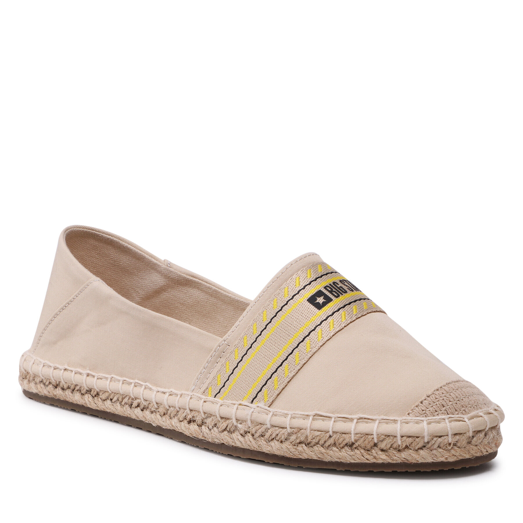 Big Star Shoes Espadrilles LL274895 Bézs - Pepit.hu