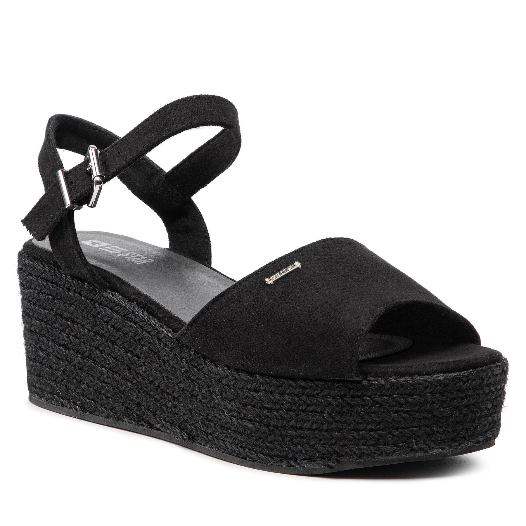 Big Star Shoes BIG STAR Espadrilles FF274750 Fekete - Pepit.hu