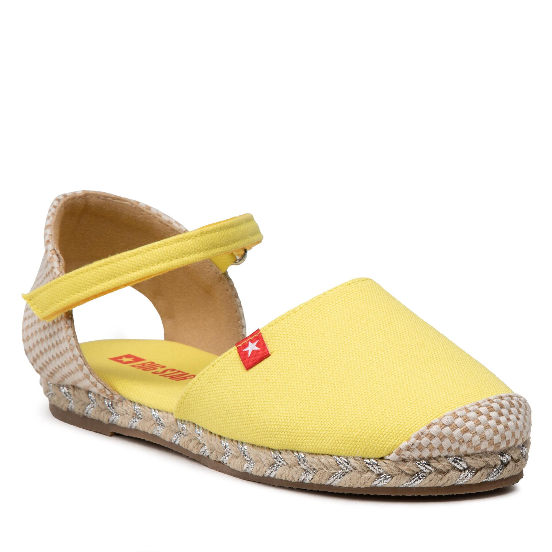 Big Star Shoes BIG STAR Espadrilles FF374190 Sárga - Pepit.hu