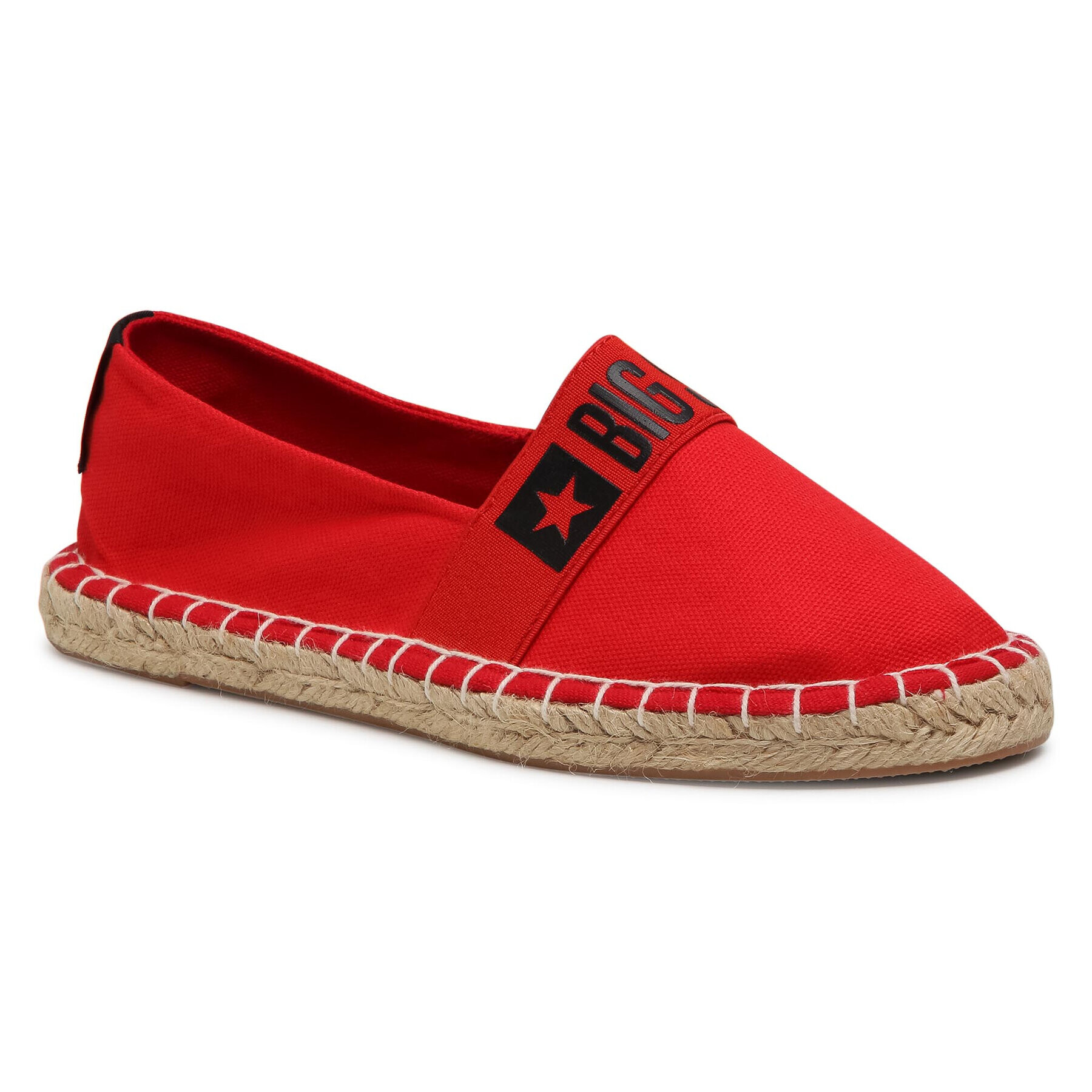 Big Star Shoes BIG STAR Espadrilles HH274476 Piros - Pepit.hu