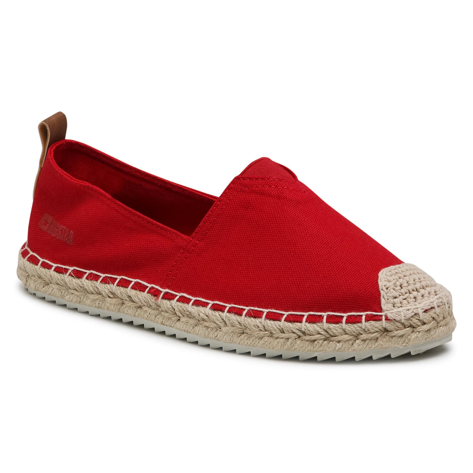 Big Star Shoes BIG STAR Espadrilles HH274494 Piros - Pepit.hu