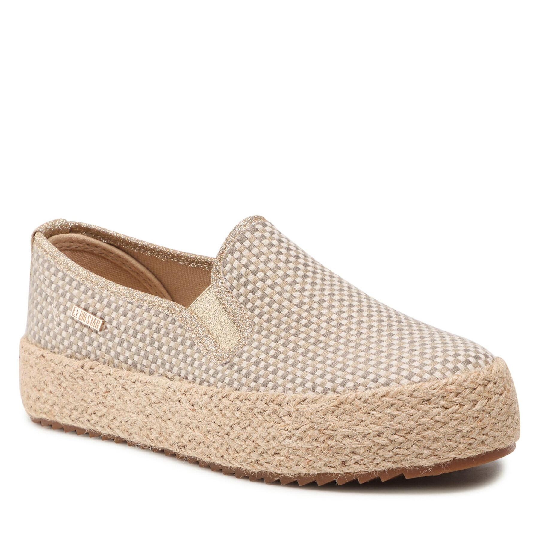 Big Star Shoes BIG STAR Espadrilles JJ274394 Bézs - Pepit.hu