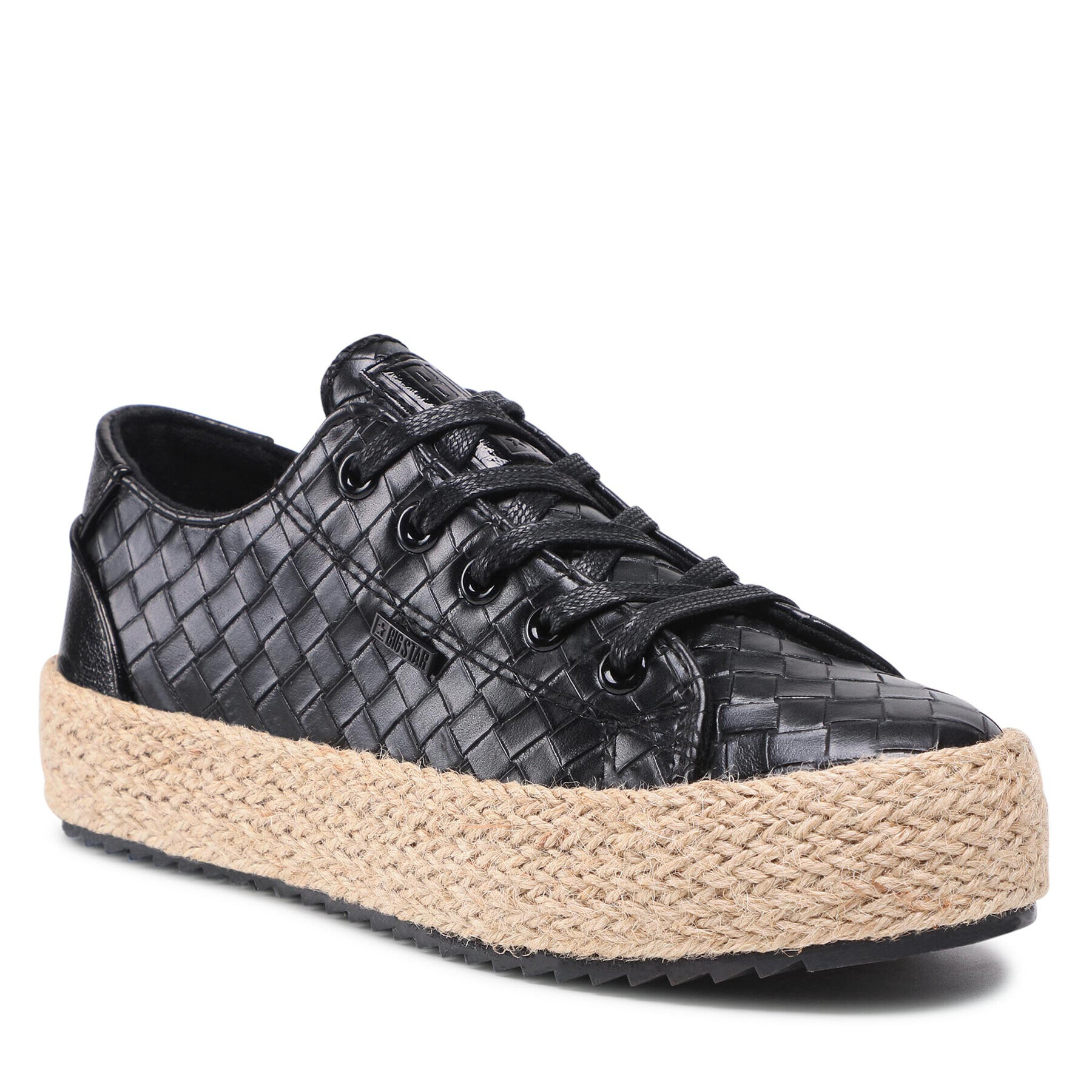 Big Star Shoes BIG STAR Espadrilles JJ274396 Fekete - Pepit.hu