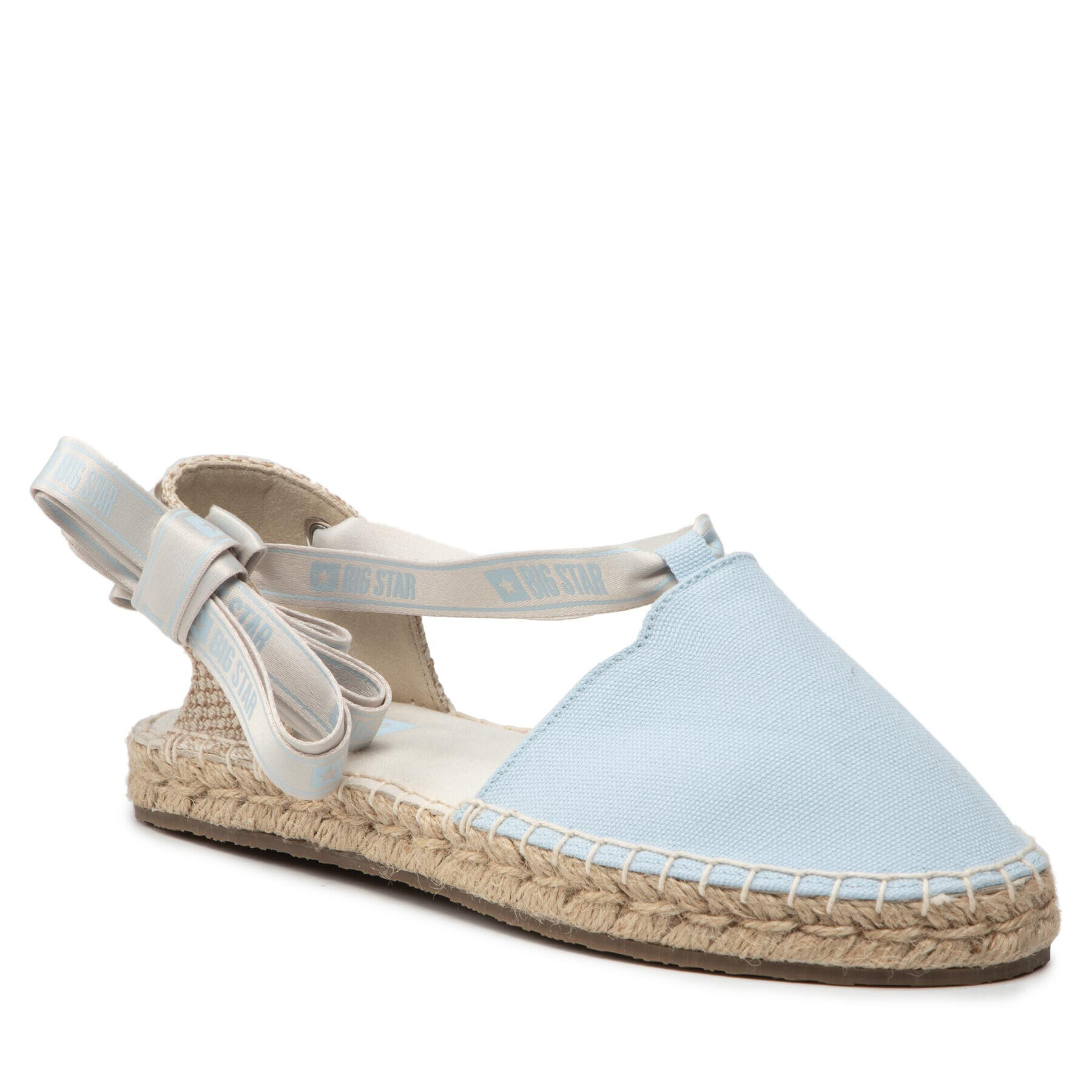 Big Star Shoes BIG STAR Espadrilles JJ274863 Kék - Pepit.hu