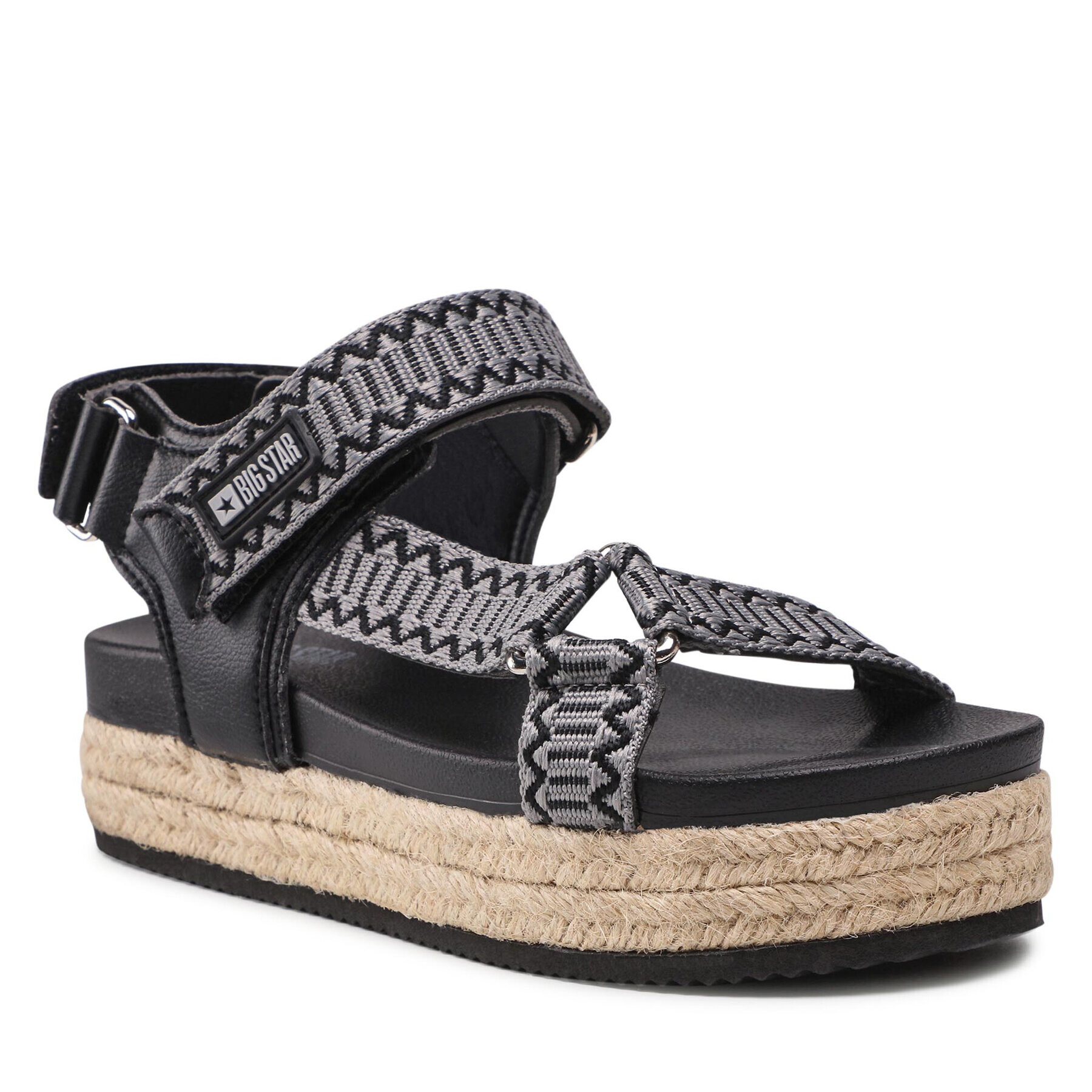 Big Star Shoes BIG STAR Espadrilles JJ274940 Fekete - Pepit.hu