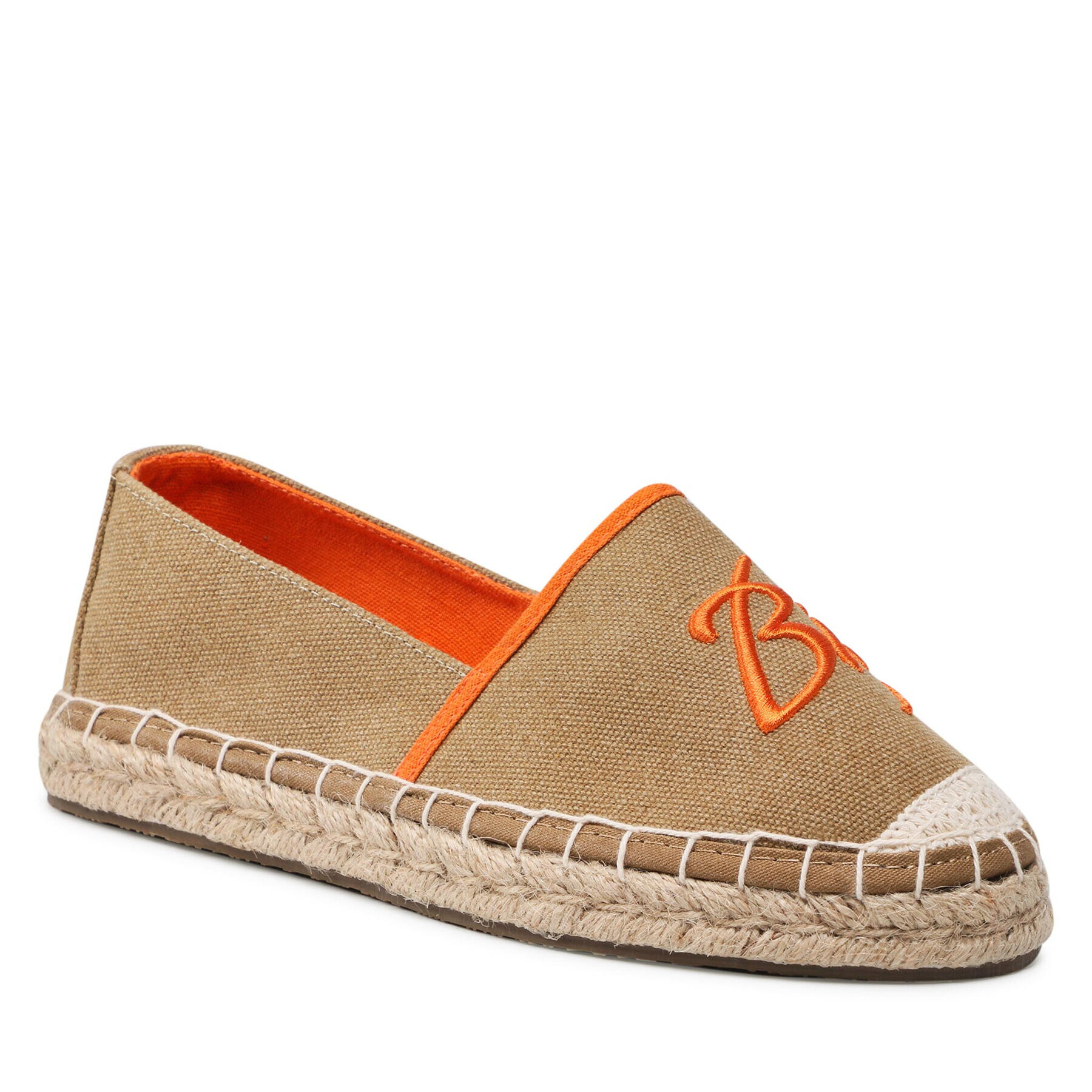 Big Star Shoes BIG STAR Espadrilles JJ274974 Barna - Pepit.hu