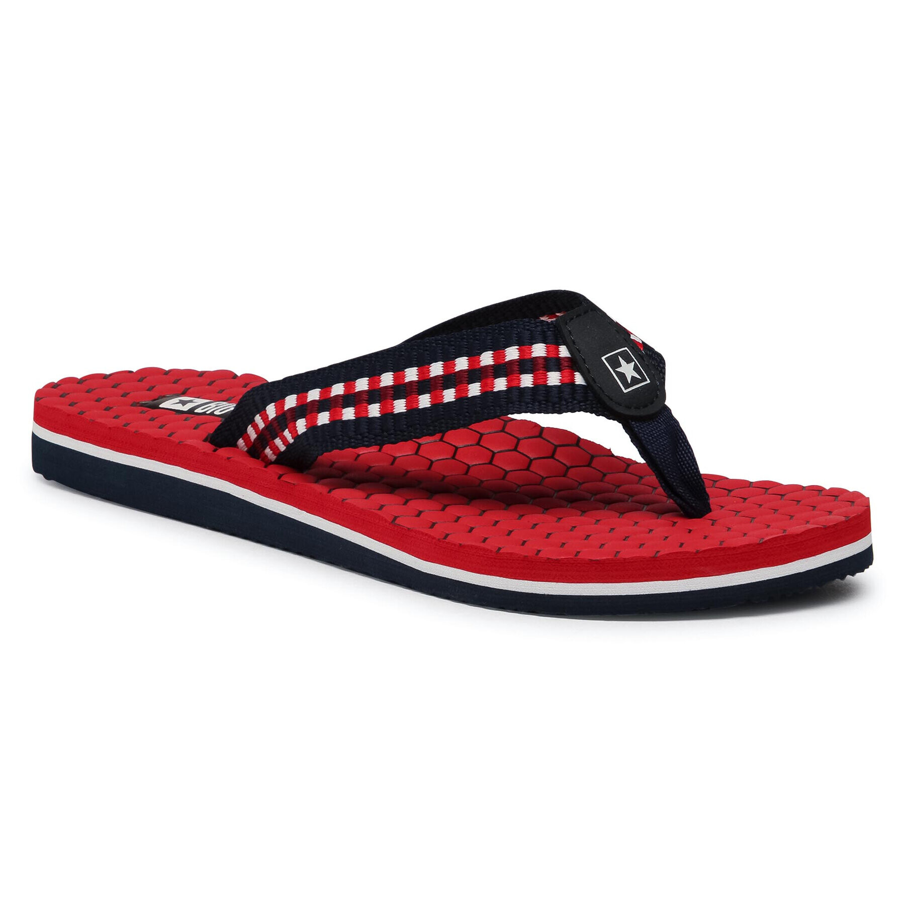 Big Star Shoes BIG STAR Flip-flops DD274A252 Piros - Pepit.hu