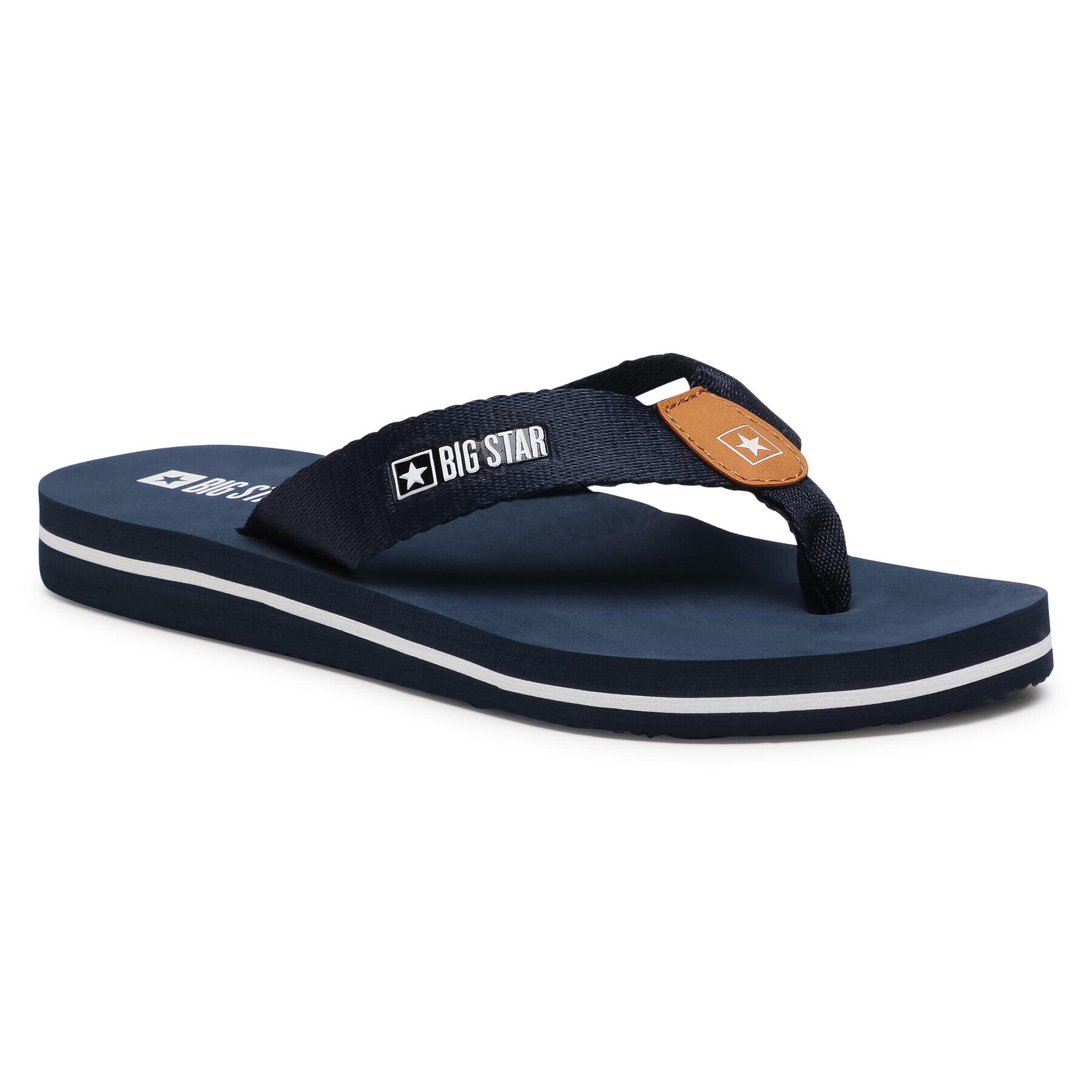 Big Star Shoes BIG STAR Flip-flops DD274A254 Sötétkék - Pepit.hu