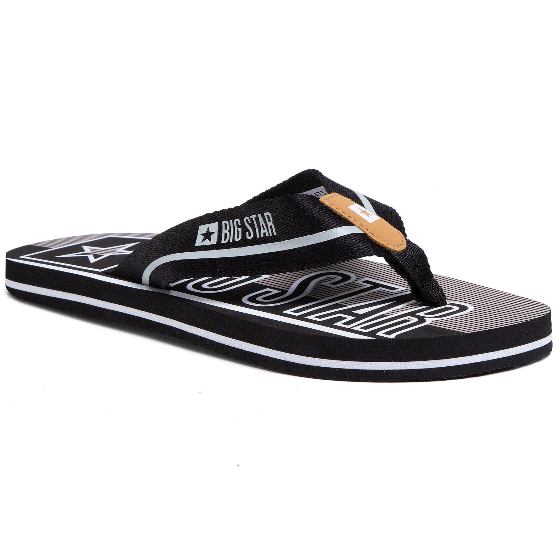 Big Star Shoes BIG STAR Flip-flops FF174473 Fekete - Pepit.hu