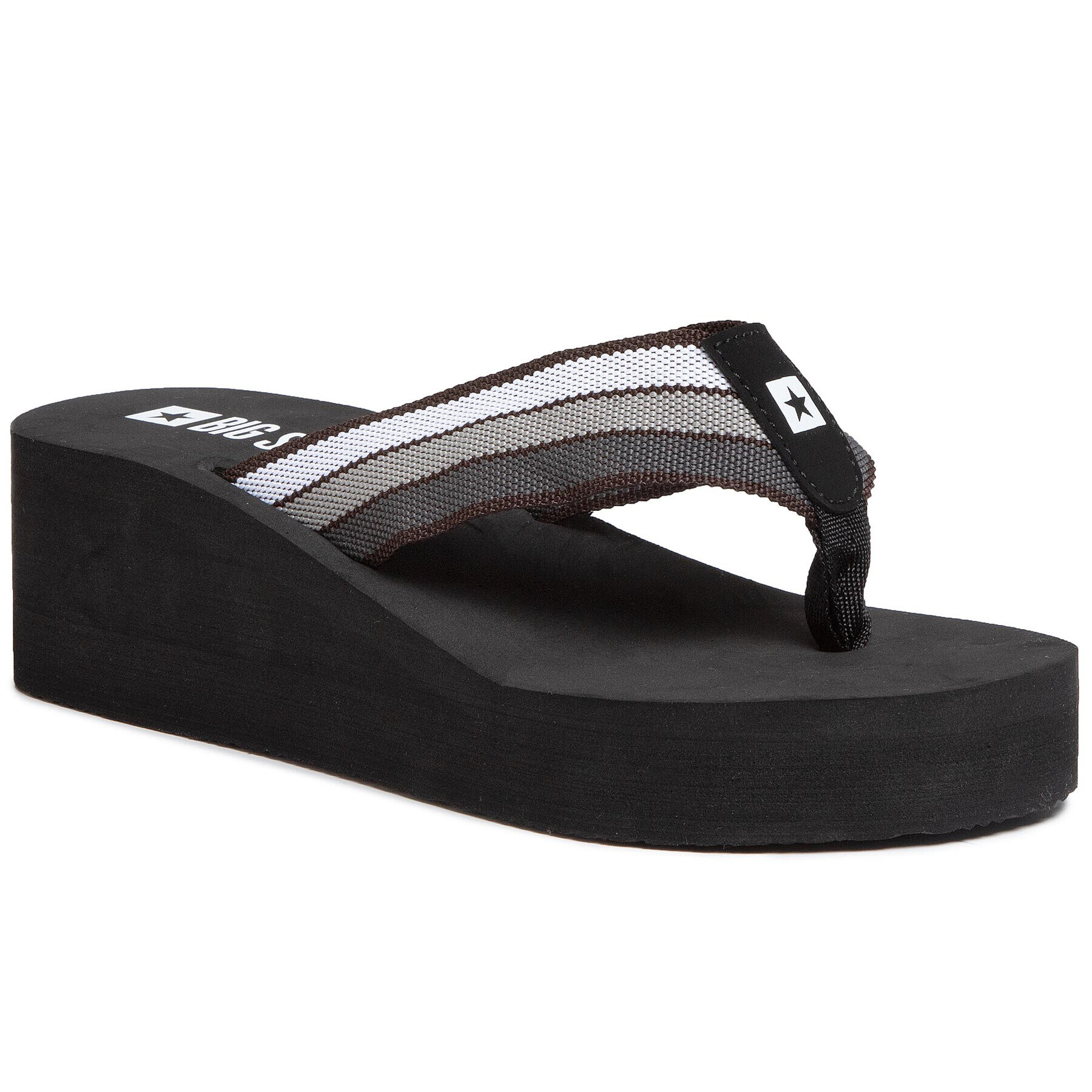 Big Star Shoes BIG STAR Flip-flops FF274A300 Fekete - Pepit.hu