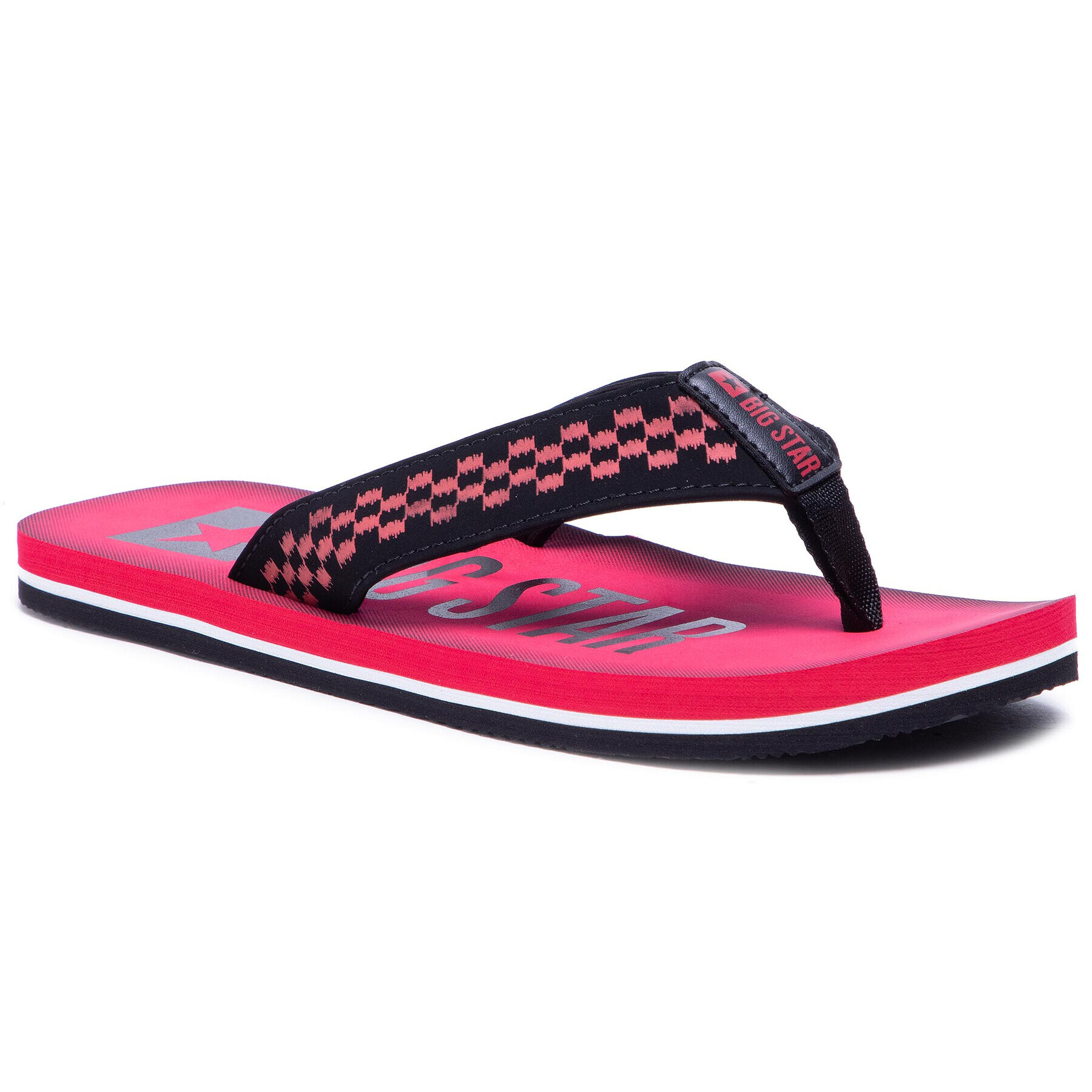 Big Star Shoes BIG STAR Flip-flops HH174811 Fekete - Pepit.hu