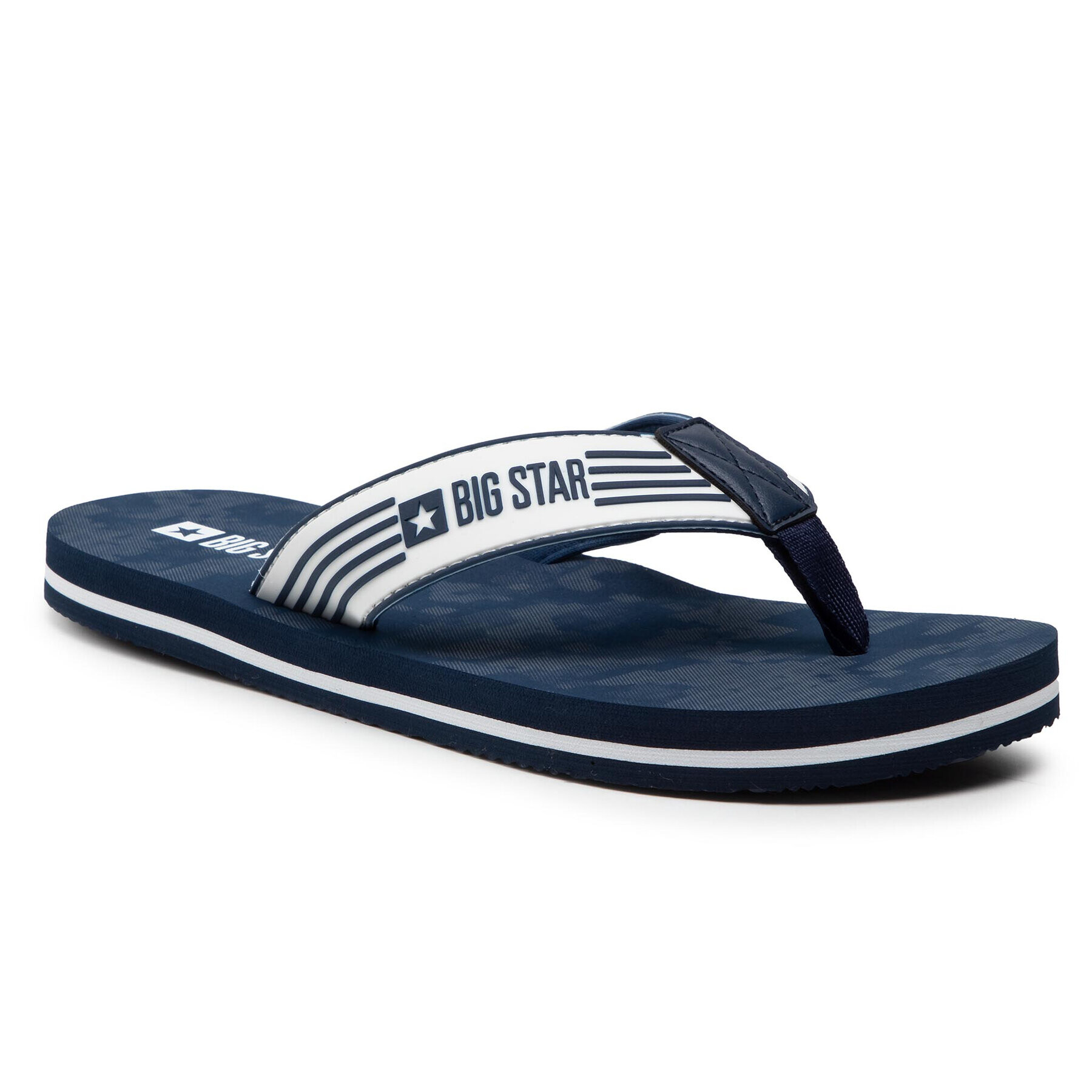 Big Star Shoes BIG STAR Flip-flops HH174815 Fehér - Pepit.hu