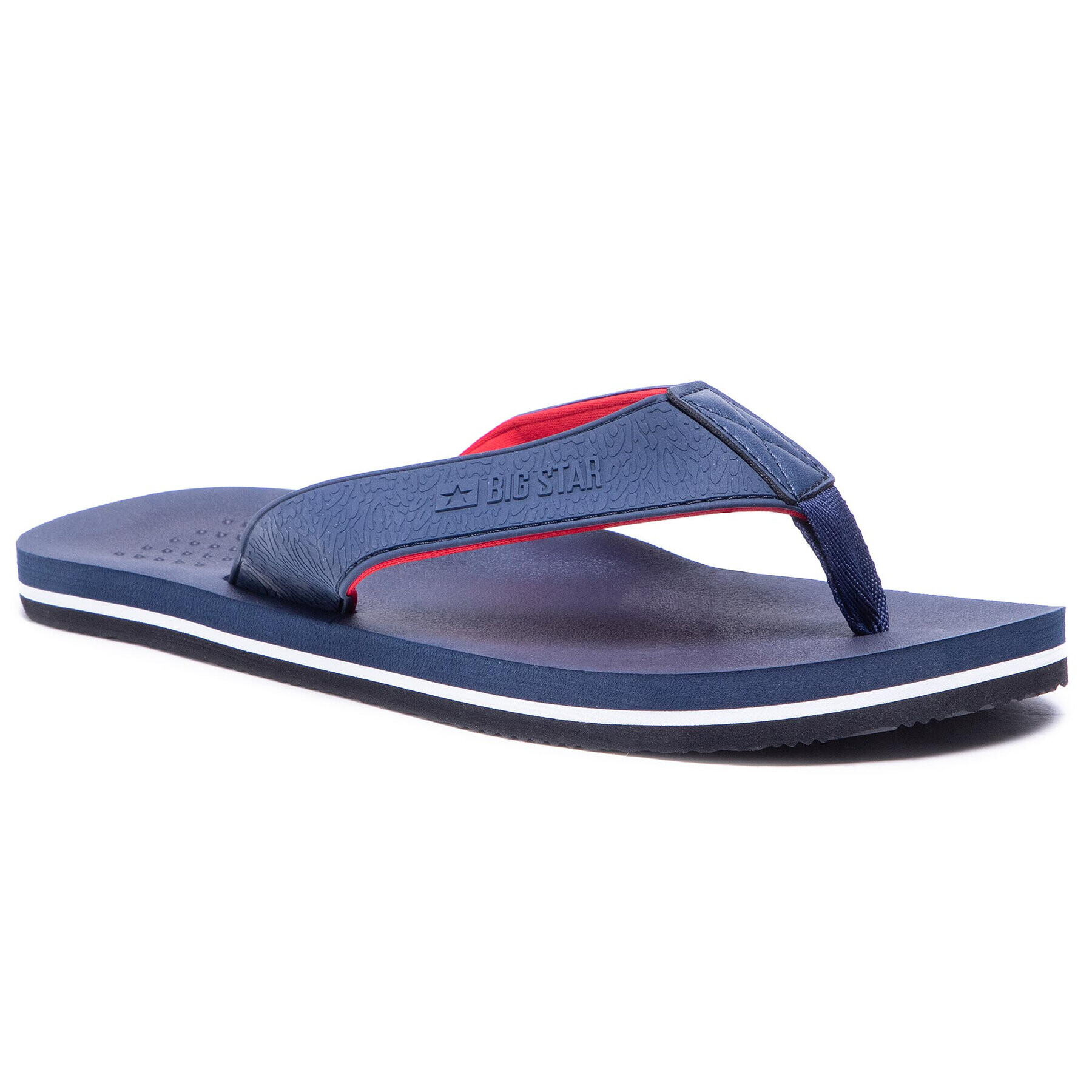 Big Star Shoes BIG STAR Flip-flops HH174822 Sötétkék - Pepit.hu