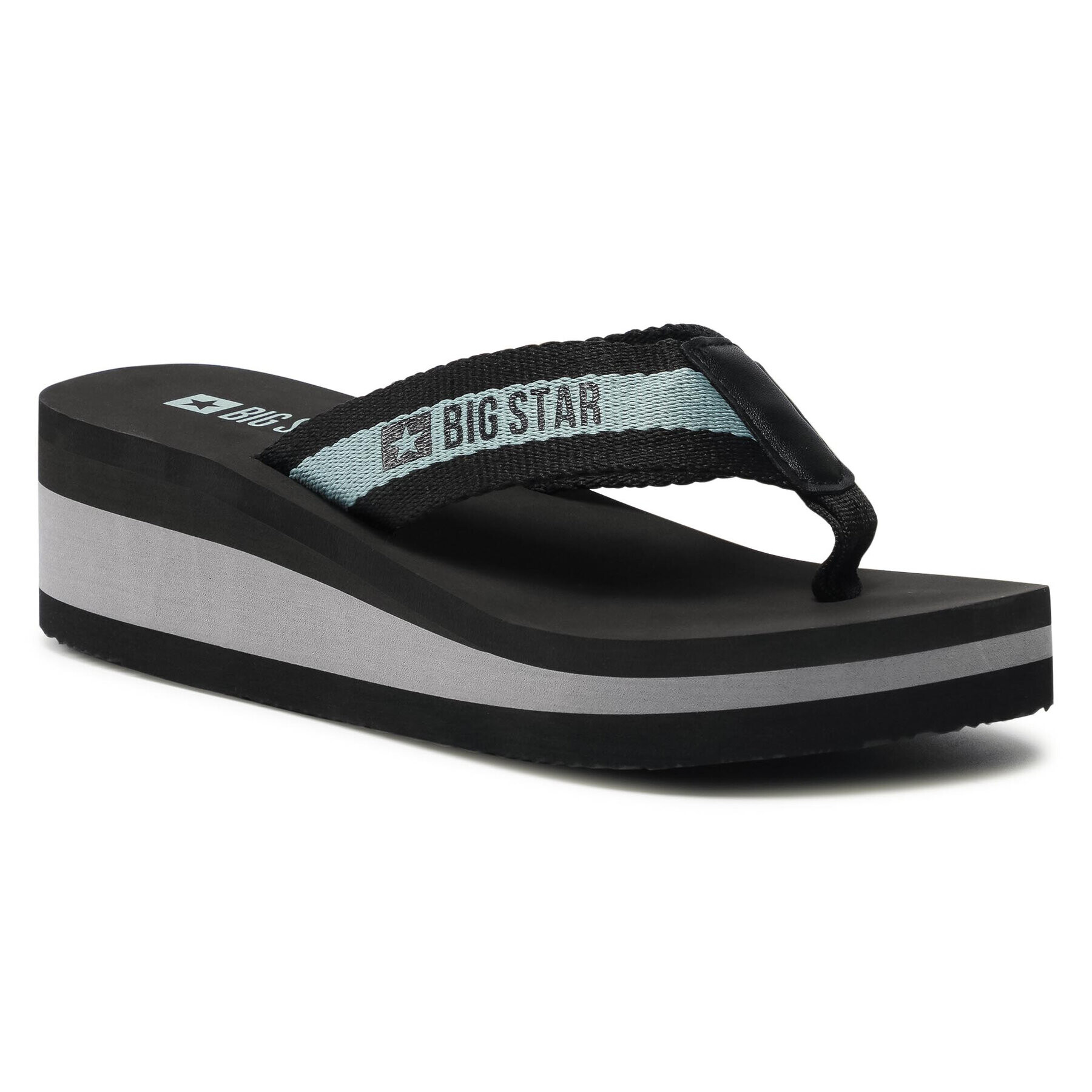 Big Star Shoes BIG STAR Flip-flops HH274A096 Fekete - Pepit.hu