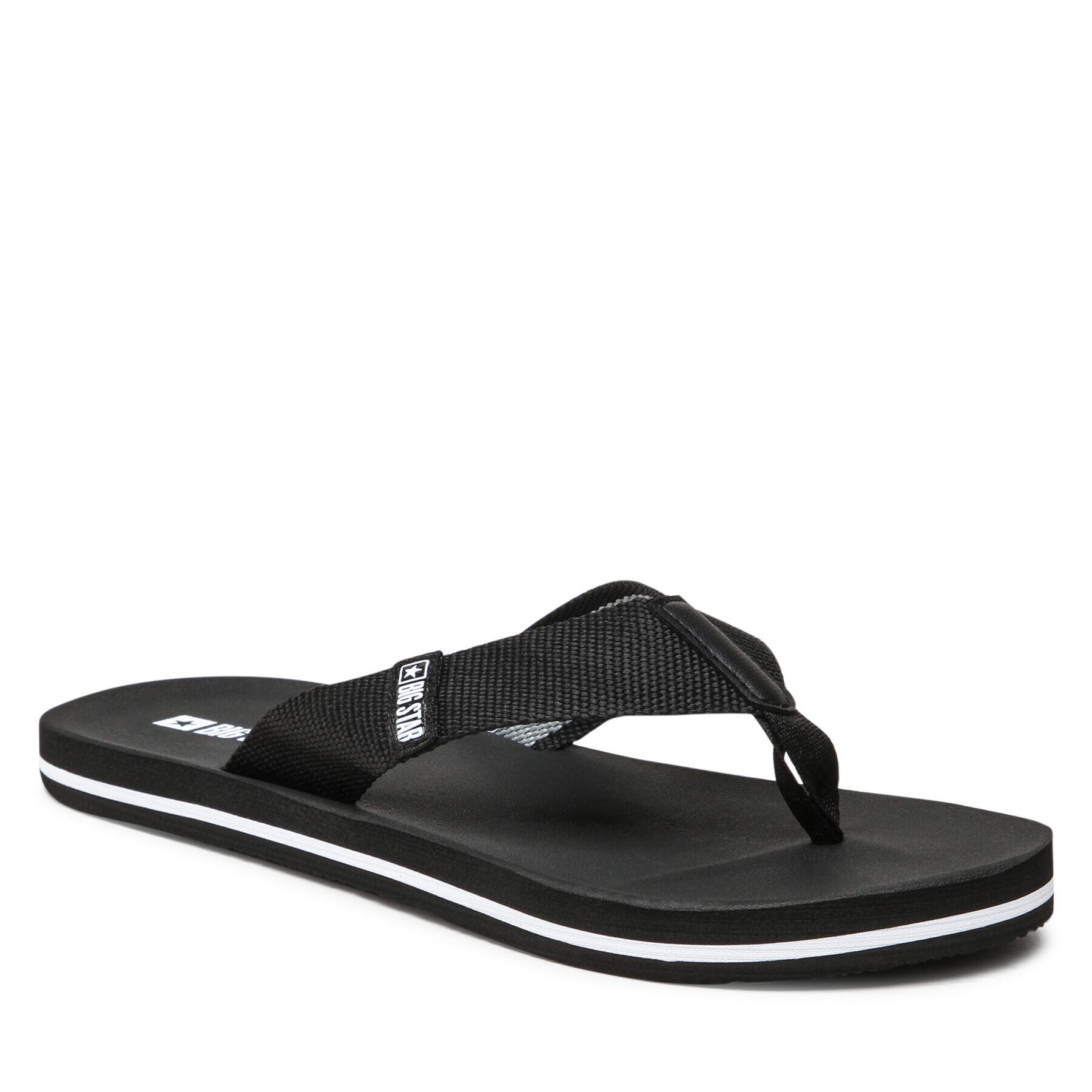 Big Star Shoes BIG STAR Flip-flops JJ174519 Fekete - Pepit.hu