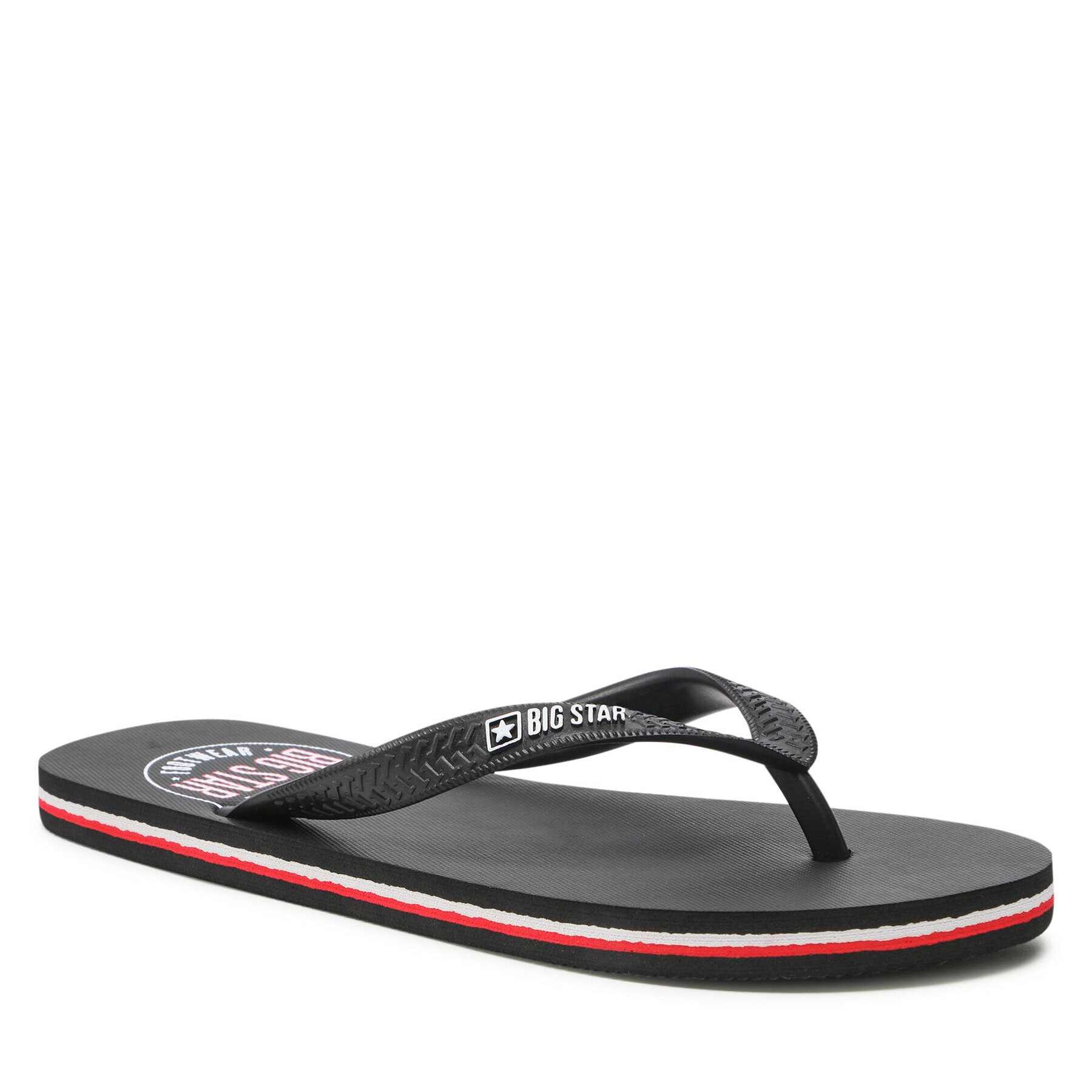 Big Star Shoes Flip-flops JJ174536 Fekete - Pepit.hu