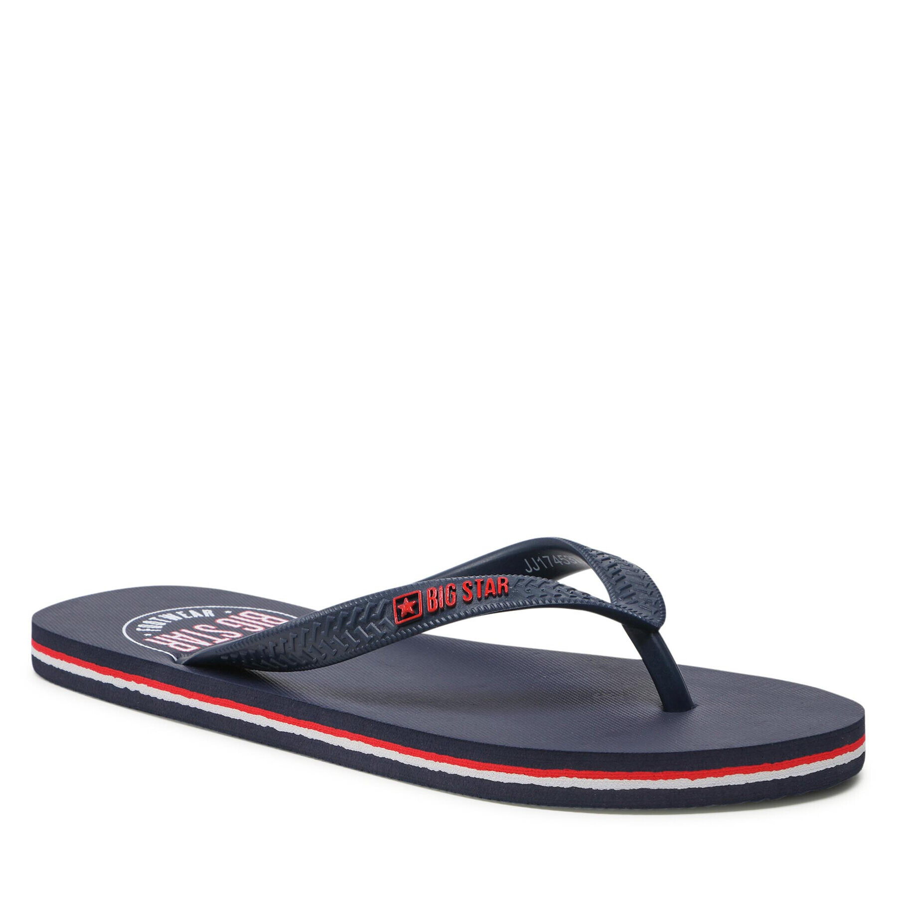 Big Star Shoes BIG STAR Flip-flops JJ174537 Sötétkék - Pepit.hu