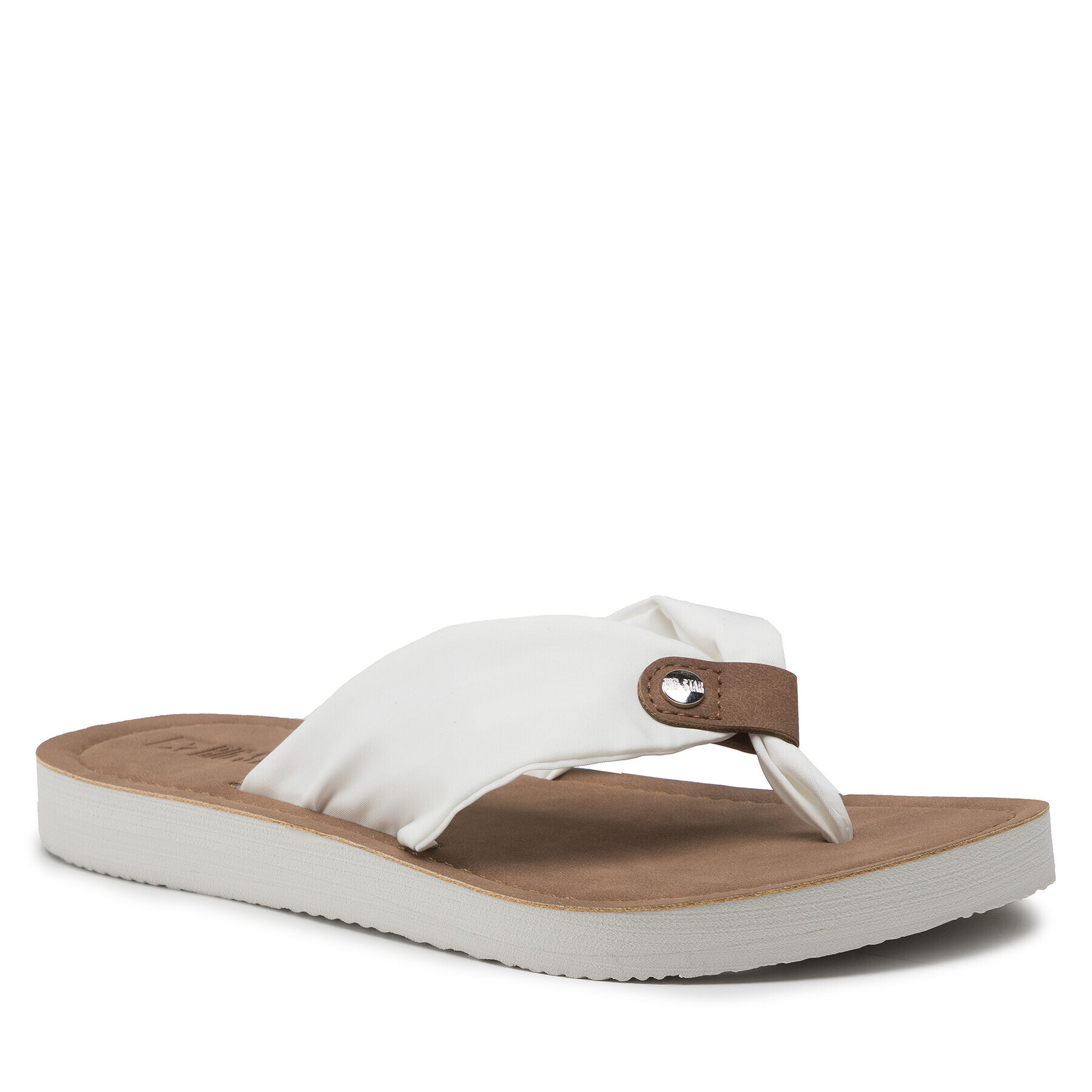 Big Star Shoes BIG STAR Flip-flops JJ274A347 Fehér - Pepit.hu