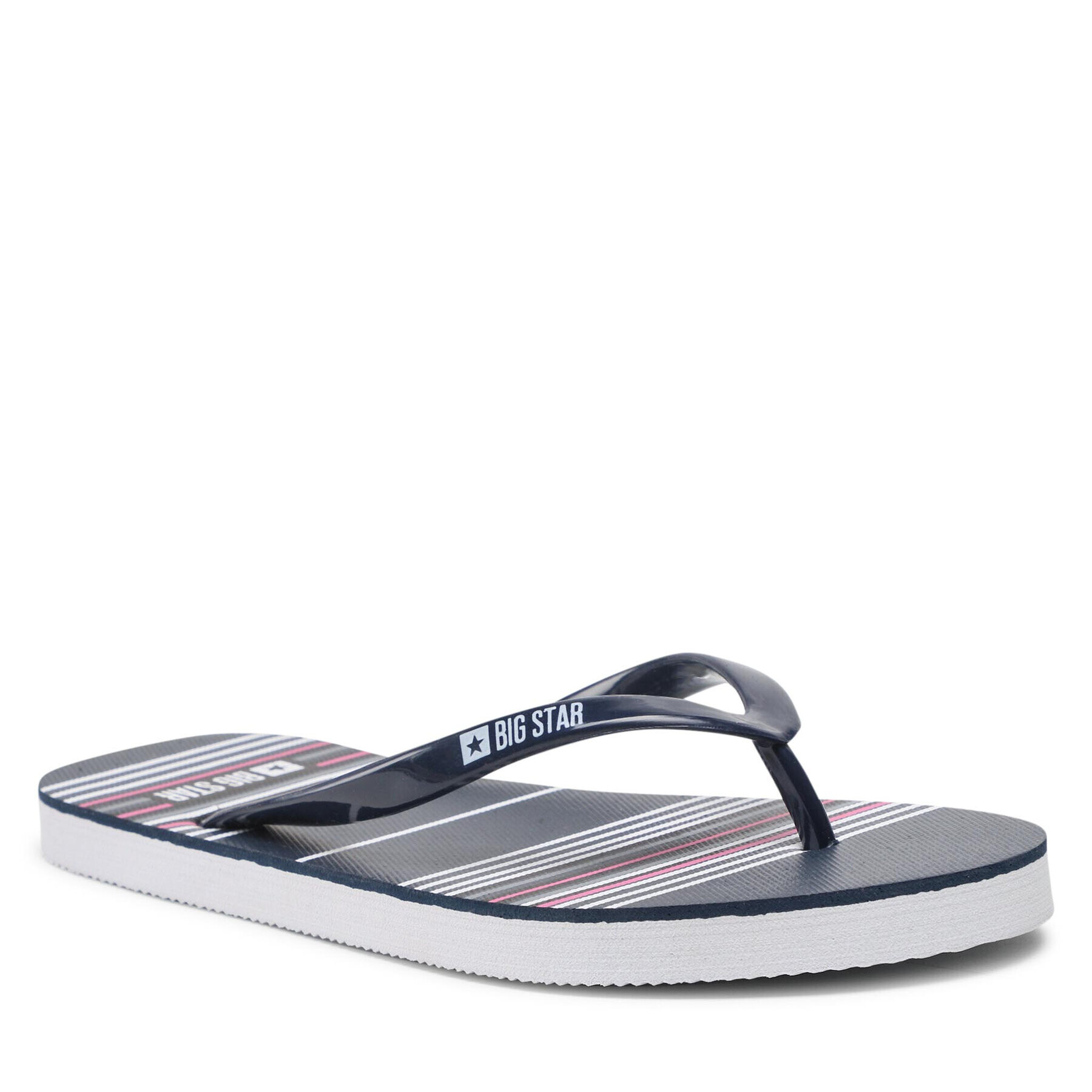 Big Star Shoes BIG STAR Flip-flops JJ274A351 Sötétkék - Pepit.hu