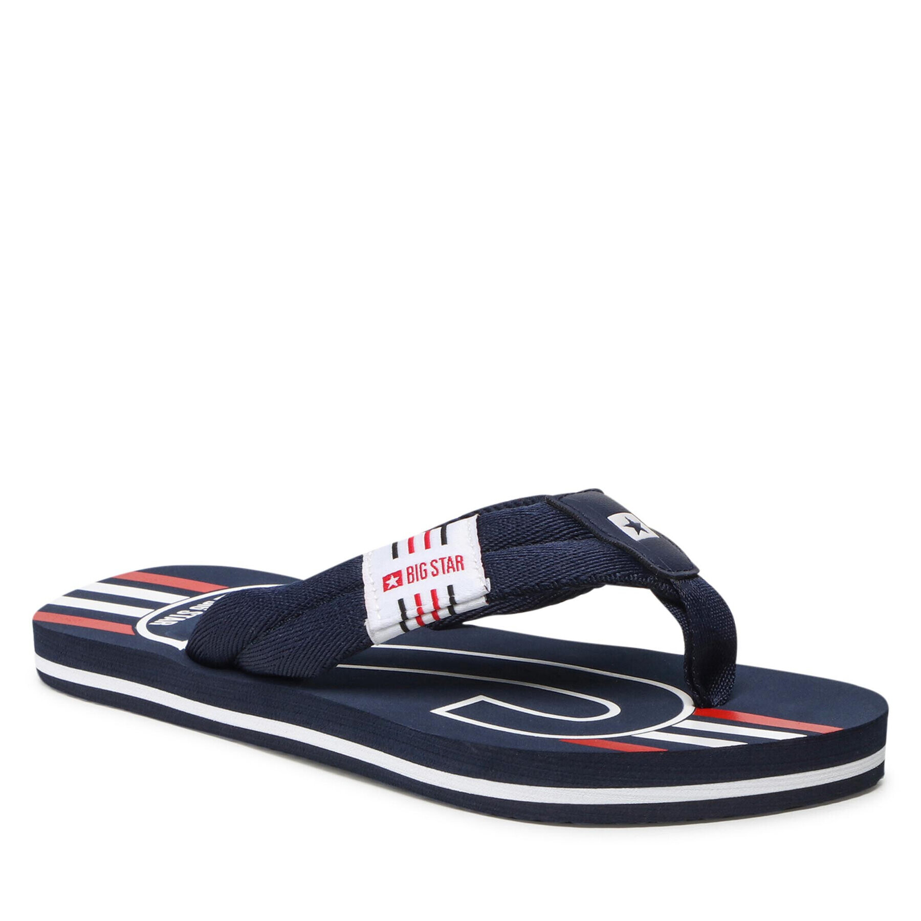 Big Star Shoes BIG STAR Flip-flops JJ274A428 Sötétkék - Pepit.hu