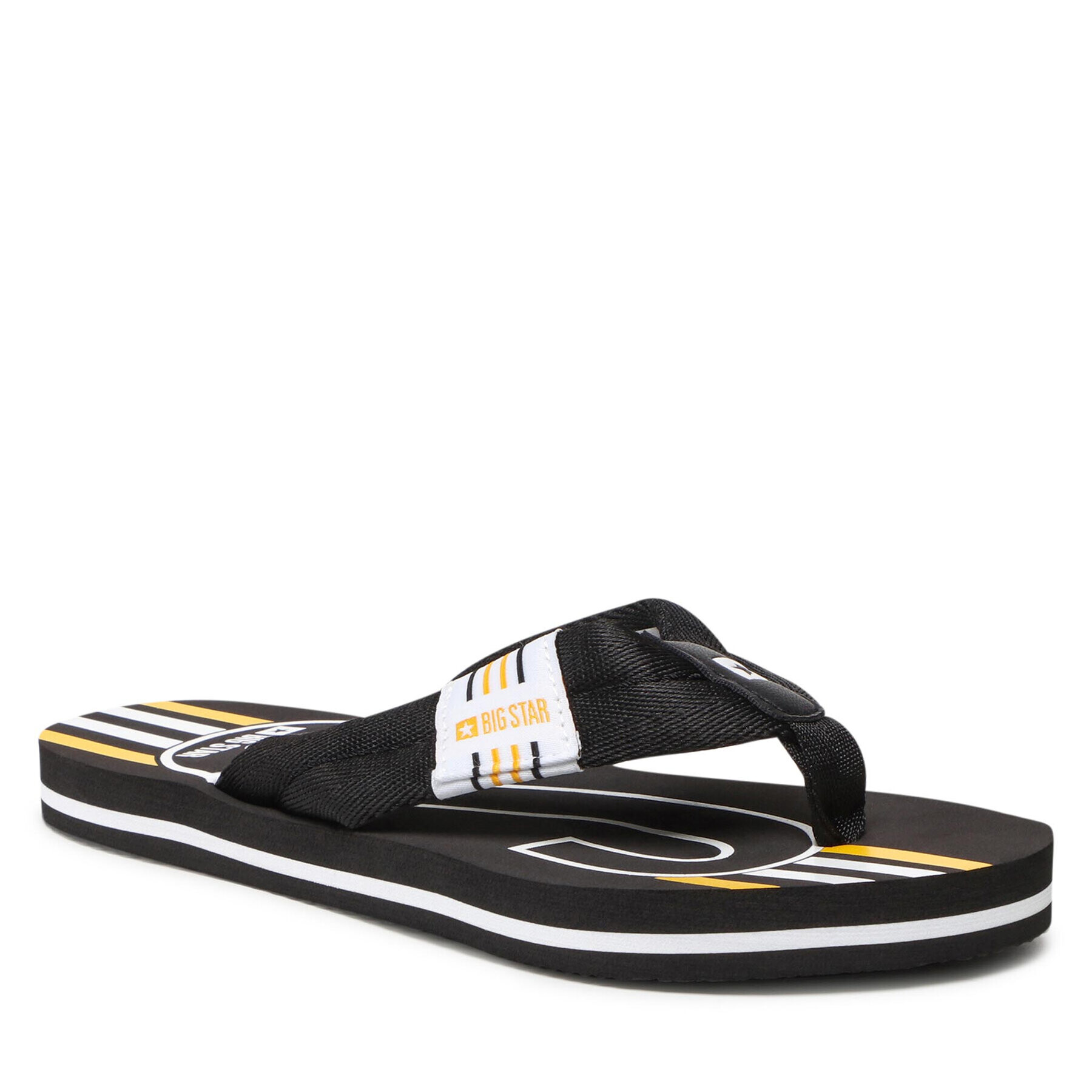 Big Star Shoes BIG STAR Flip-flops JJ274A429 Fekete - Pepit.hu