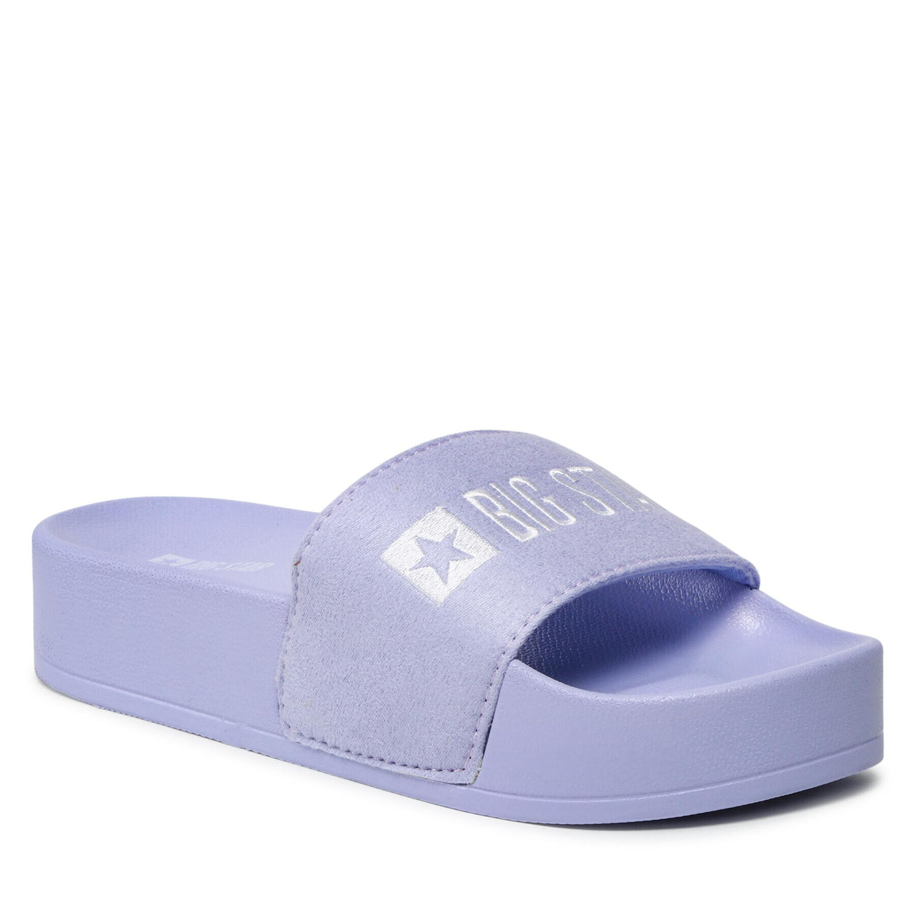 Big Star Shoes BIG STAR Papucs JJ274A265 Lila - Pepit.hu